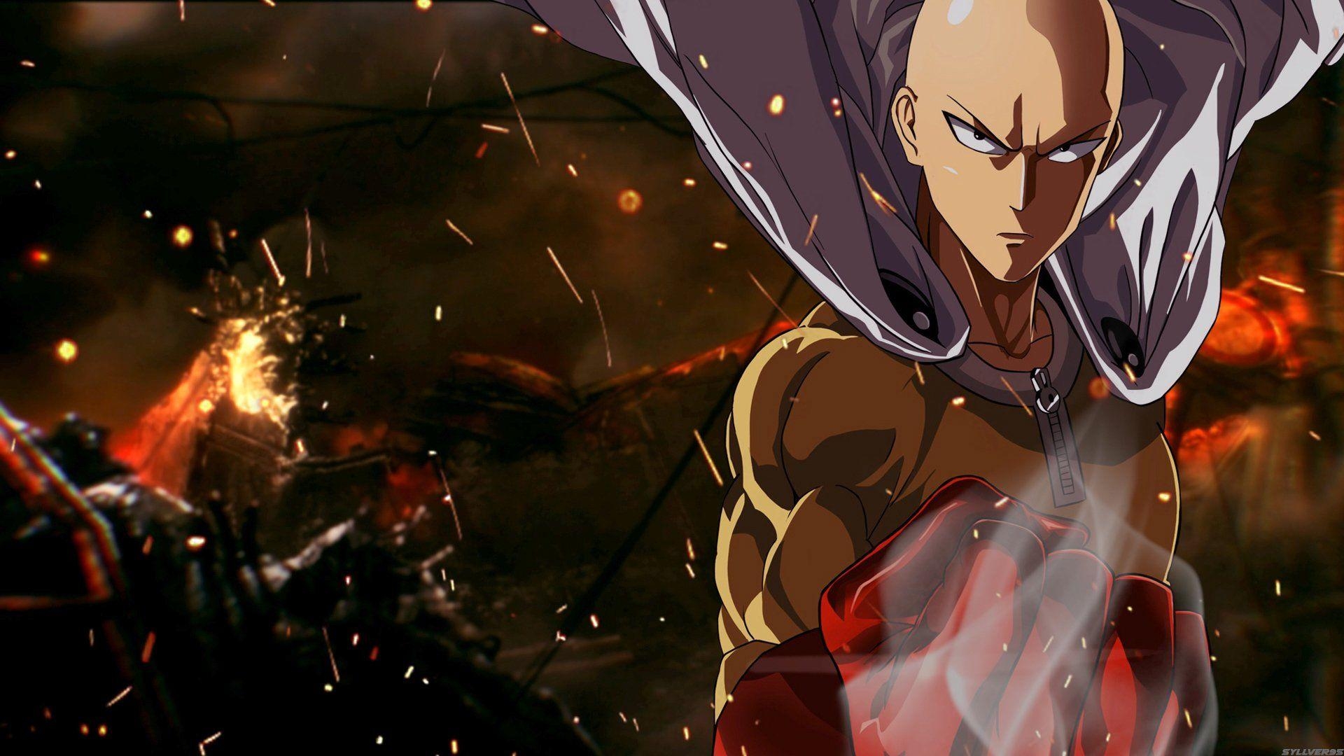 One Punch Man, Saitama, Action, Anime, Charakter, 1920x1080 Full HD Desktop