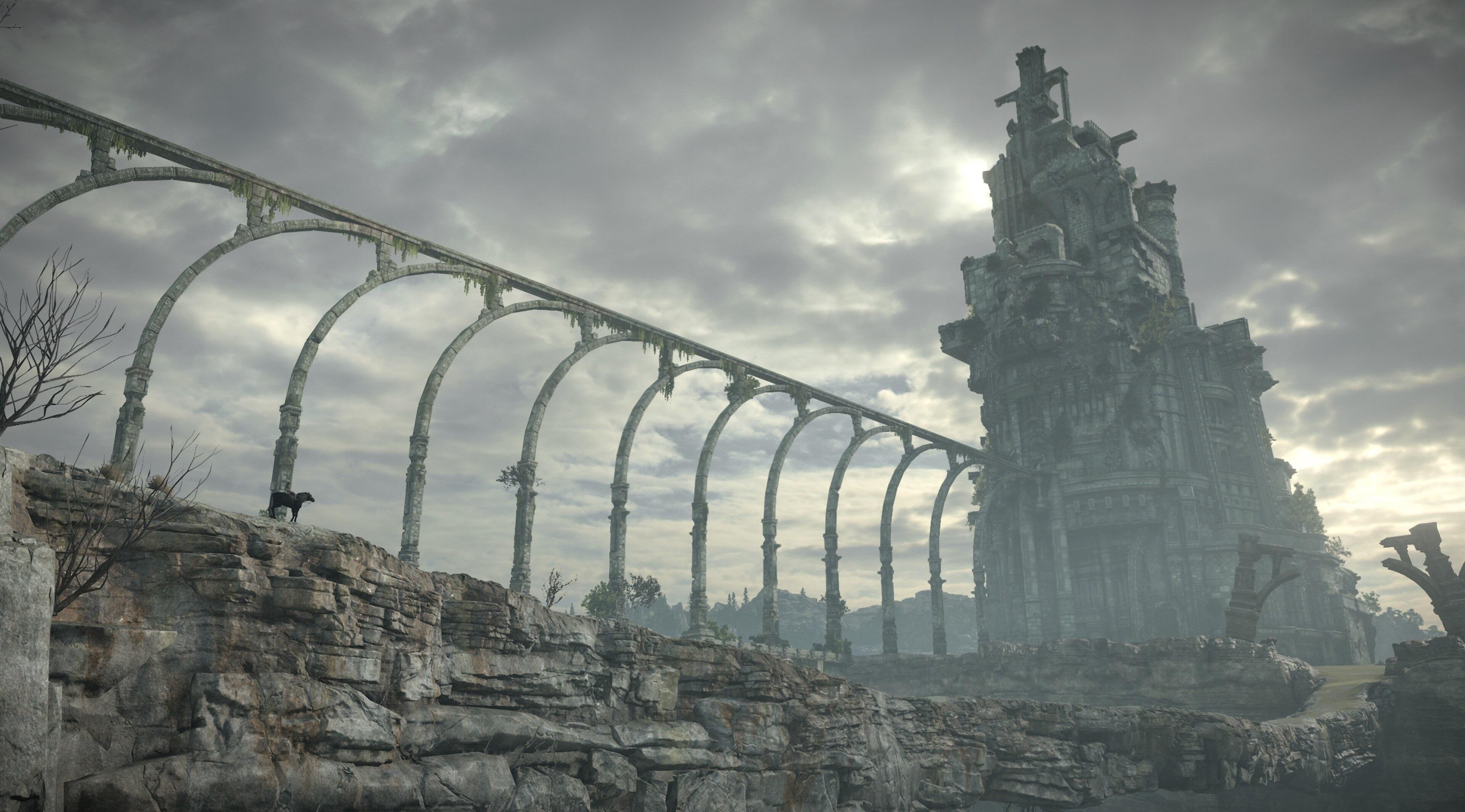 Shadow of the Colossus, 4K, Screensaver, HD, Gaming, 3840x2130 HD Desktop