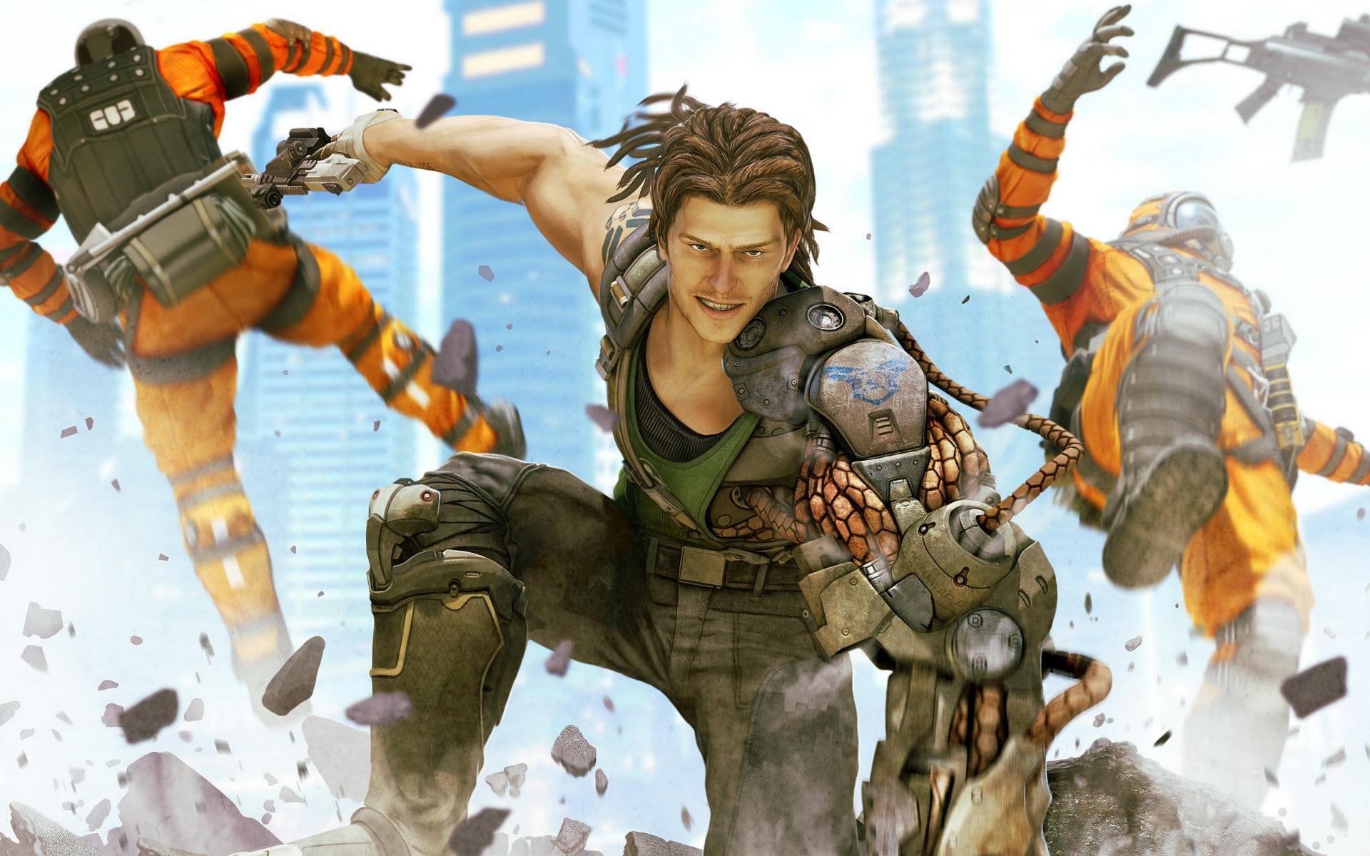 Bionic Commando 2, HD, Film, Abenteuer, Bild, 1920x1200 HD Desktop