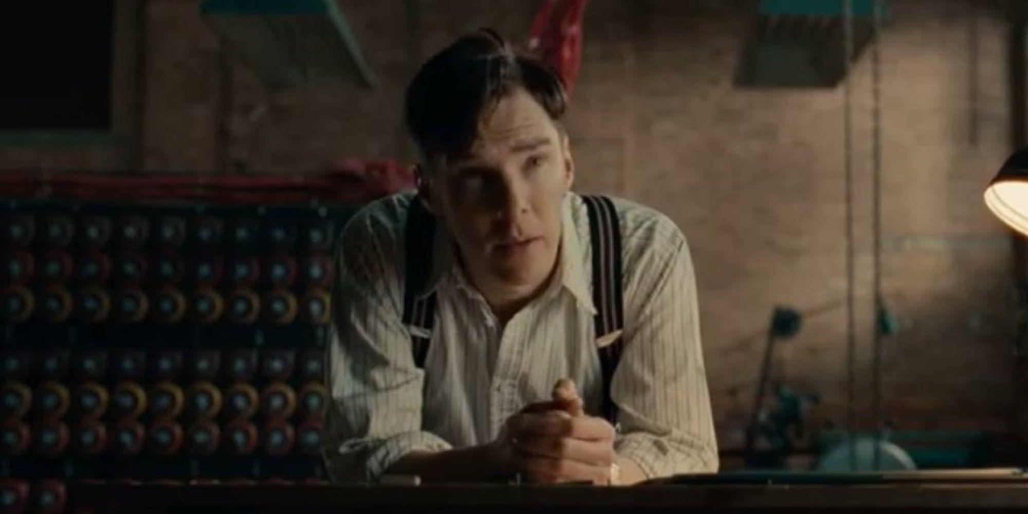 The Imitation Game, Hintergrundbild, Film, Benedict Cumberbatch, Alan Turing, 2000x1000 Dual Screen Desktop