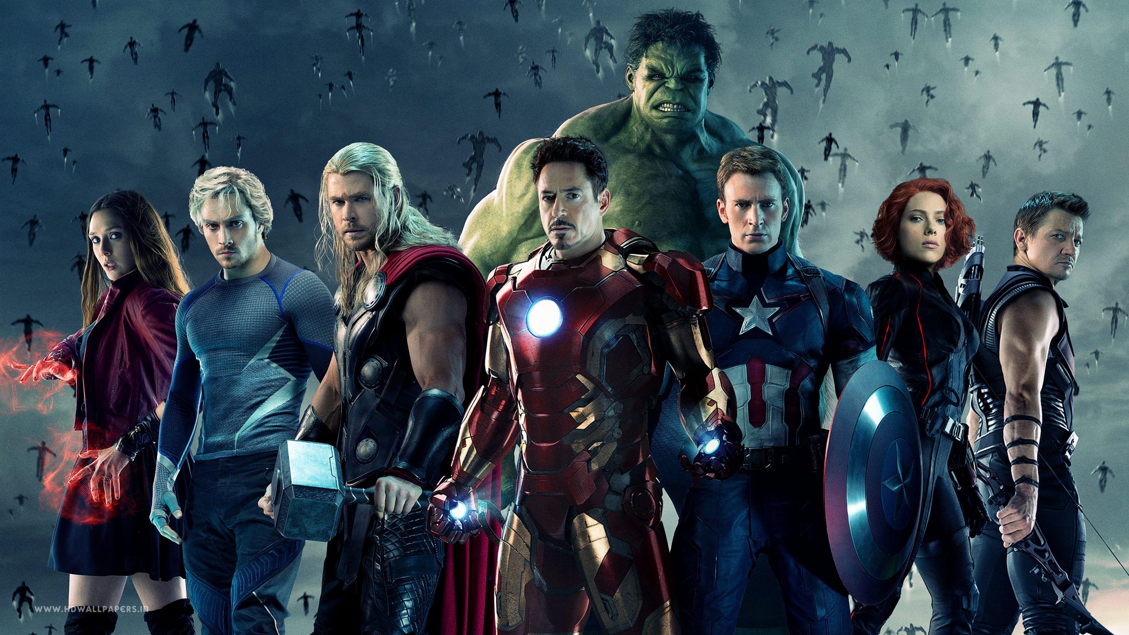 Avengers, Hintergrund, Marvel, Film, Superhelden, 3840x2160 4K Desktop