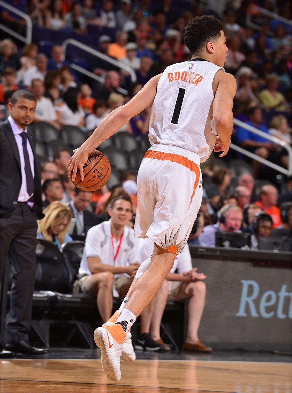 Devin Booker, Sport, Basketball, Phoenix Suns, Hintergrund, 1000x1350 HD Handy