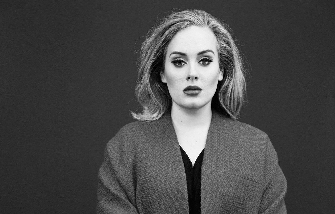 Adele, Portrait, Sängerin, Bild, Musik, 1340x850 HD Desktop