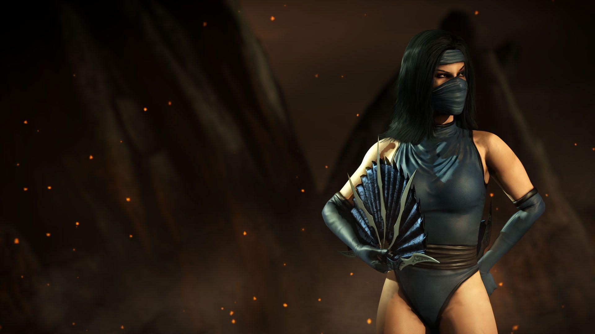 MKWarehouse, Mortal Kombat X, Kitana, Kämpferin, Spiel, 1920x1080 Full HD Desktop