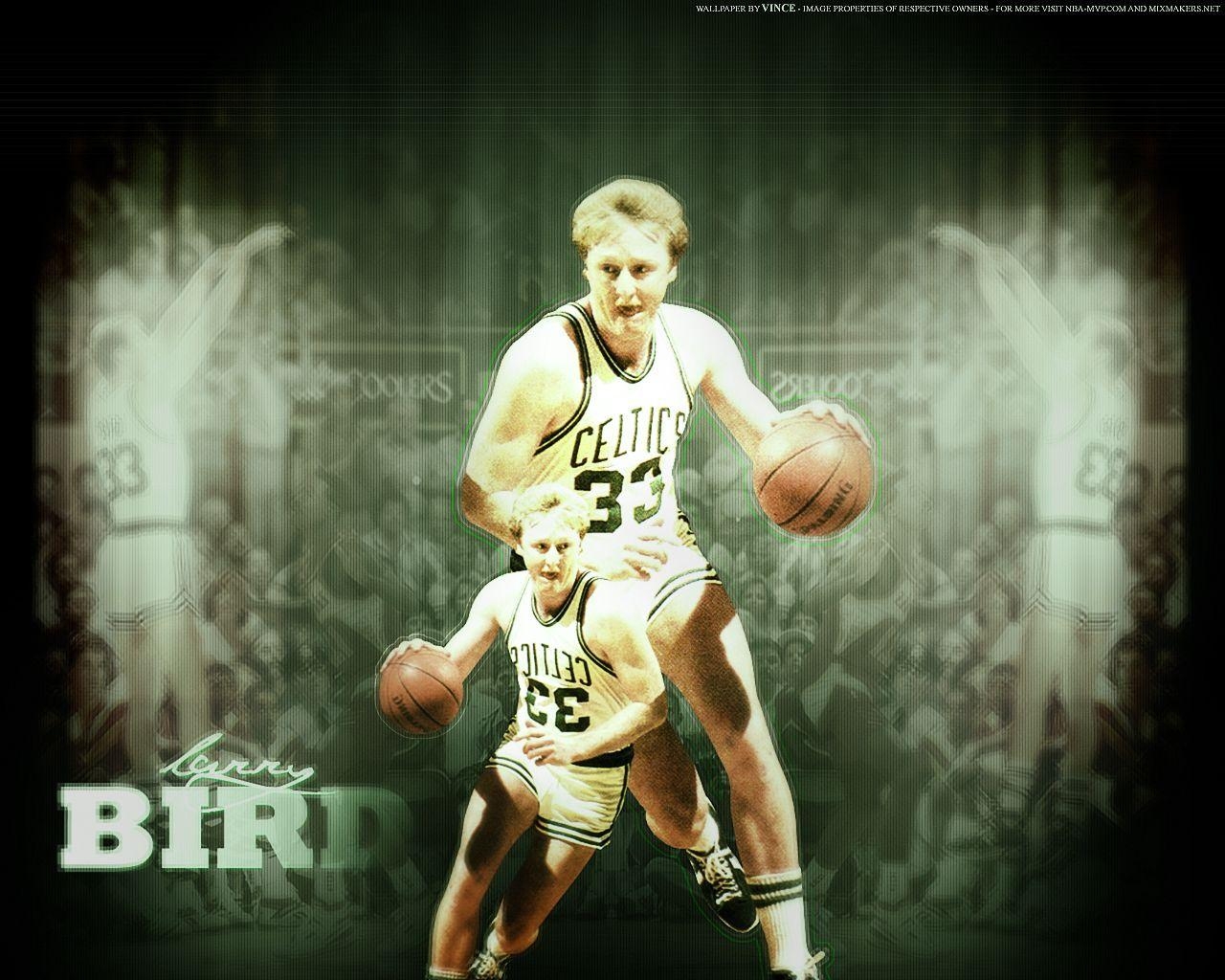 Larry Bird, 1600x900, Basketball, Sport, NBA, 1280x1030 HD Desktop