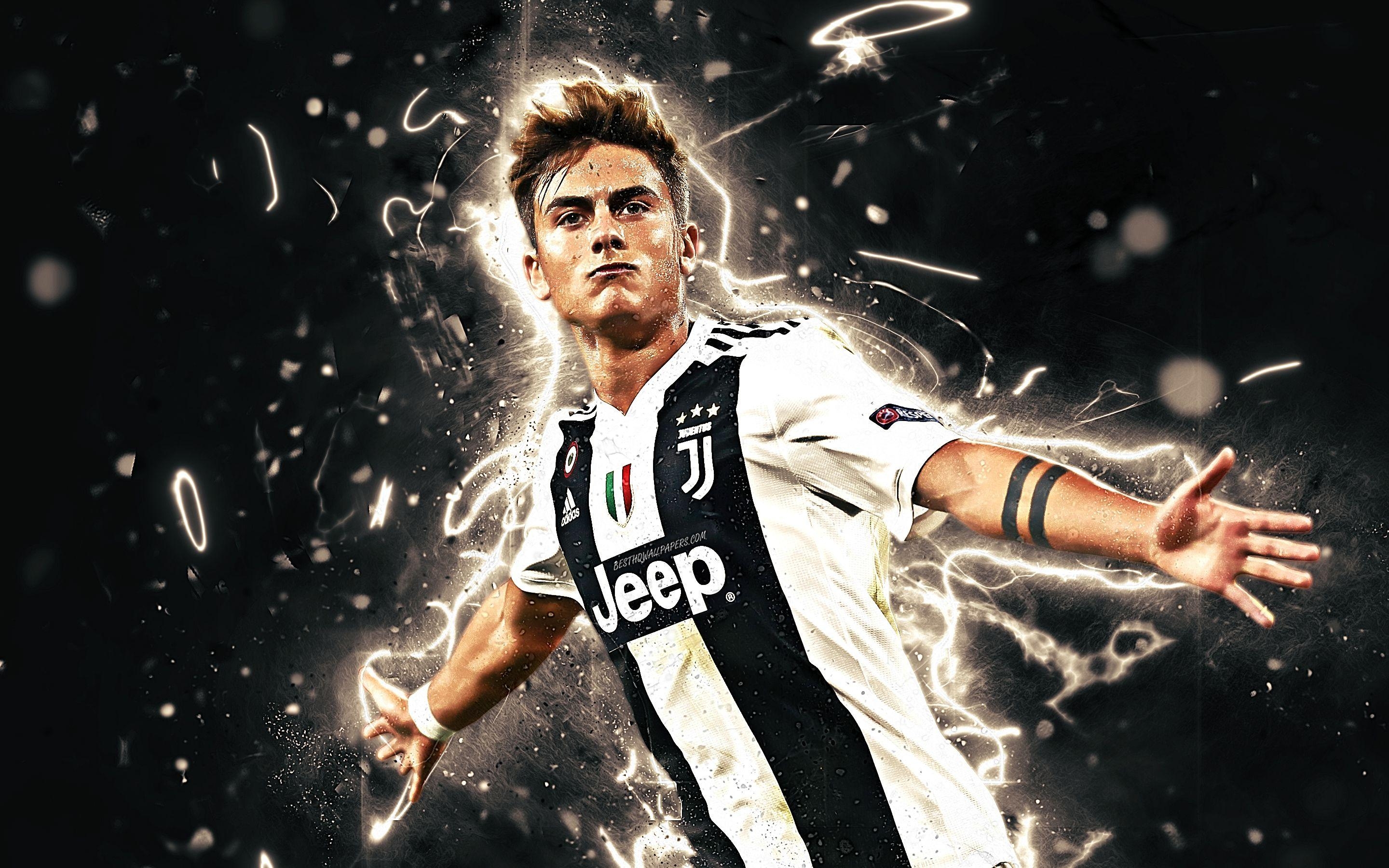 Dybala, Freude, Juventus, Fanart, Argentinien, 2880x1800 HD Desktop