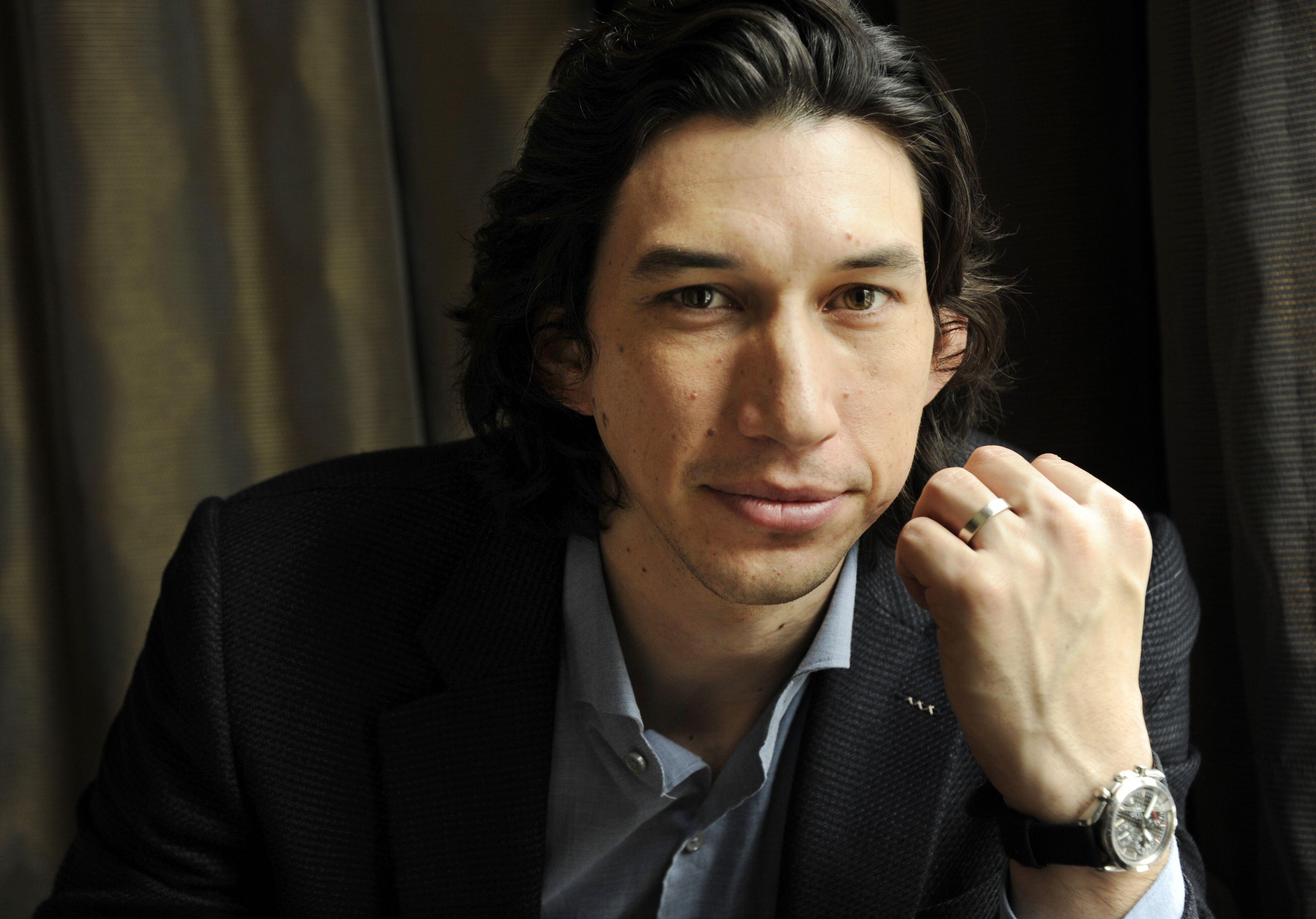 Adam Driver, Schauspieler, Bild, Kunst, USA, 3910x2730 4K Desktop