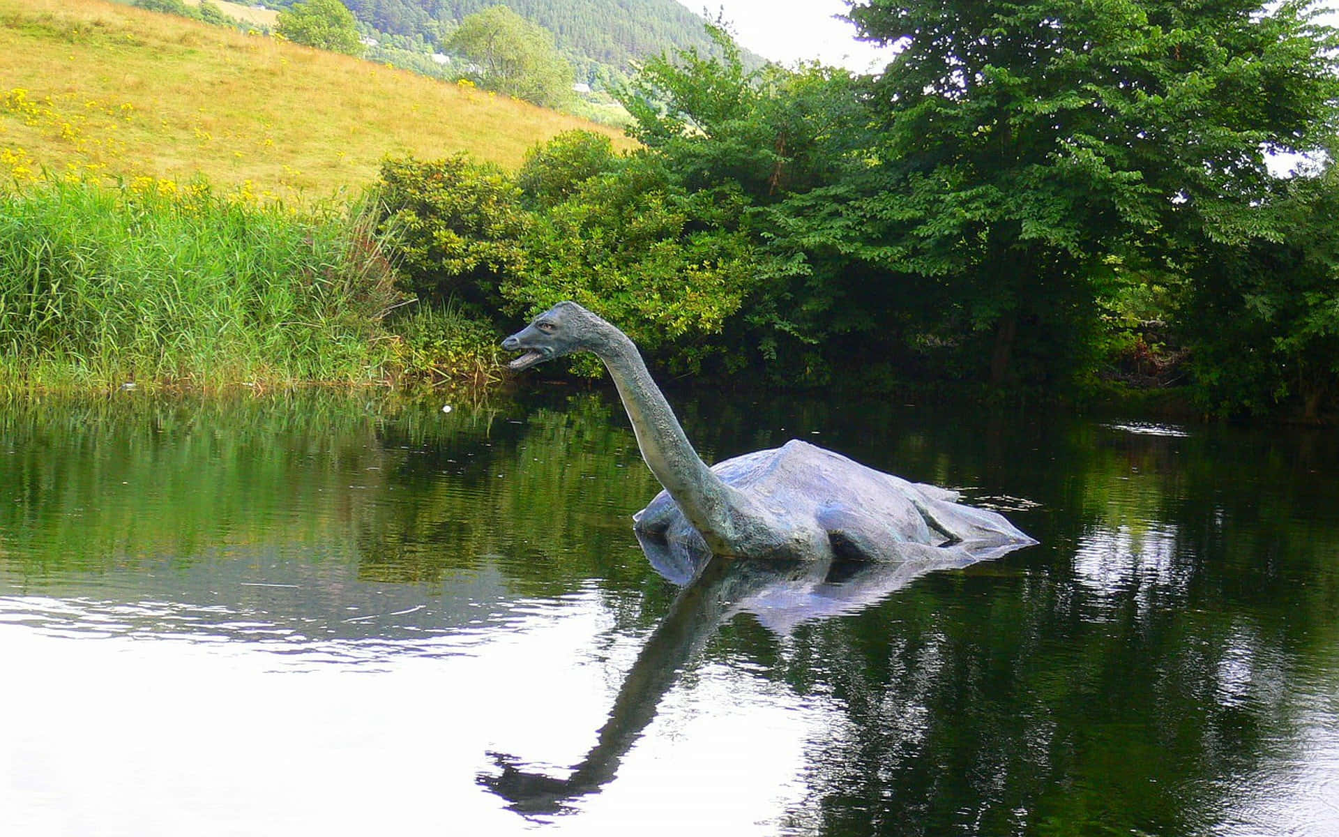 Loch Ness, Monster, See, Download, Wasserwesen, 1920x1200 HD Desktop