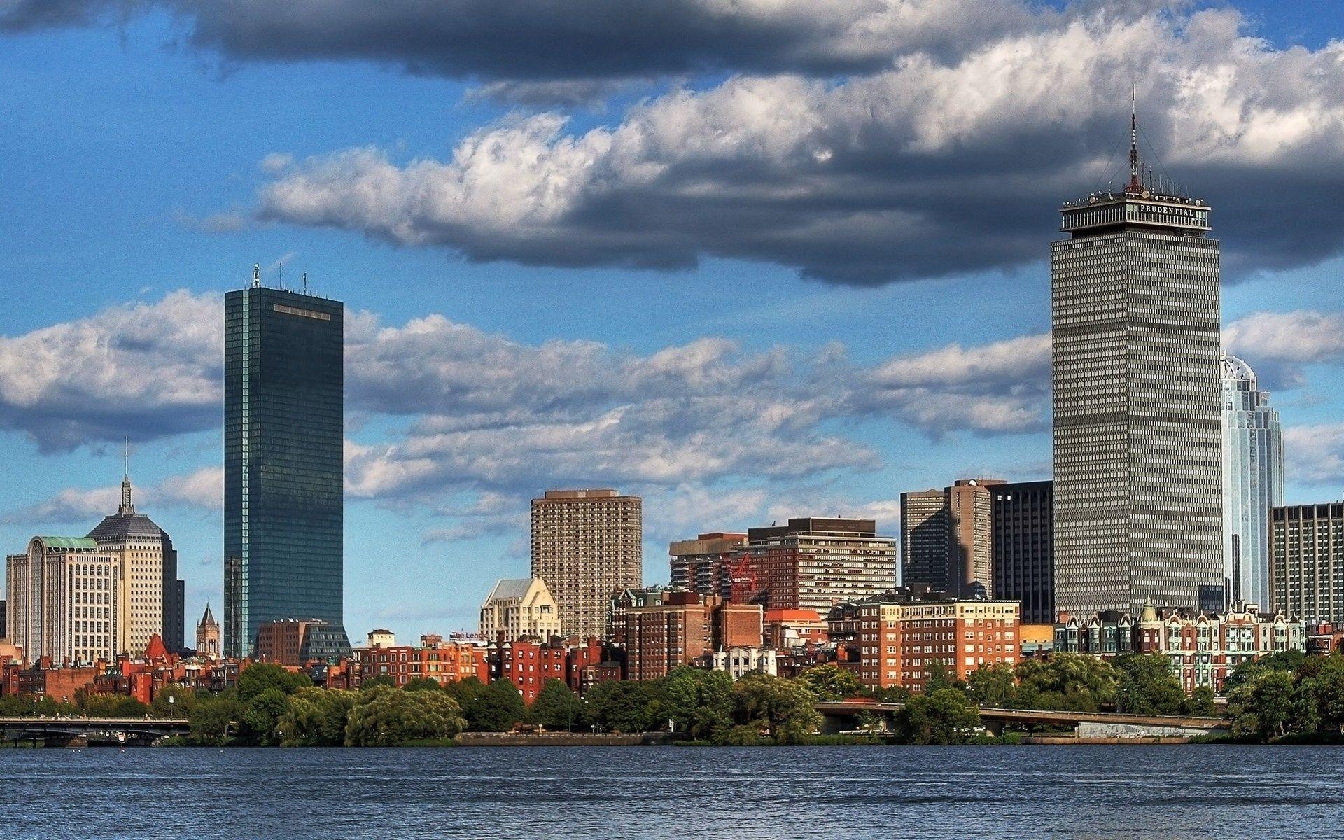 Boston, Full HD, Hintergrund, Stadtbild, x1200, 1920x1200 HD Desktop