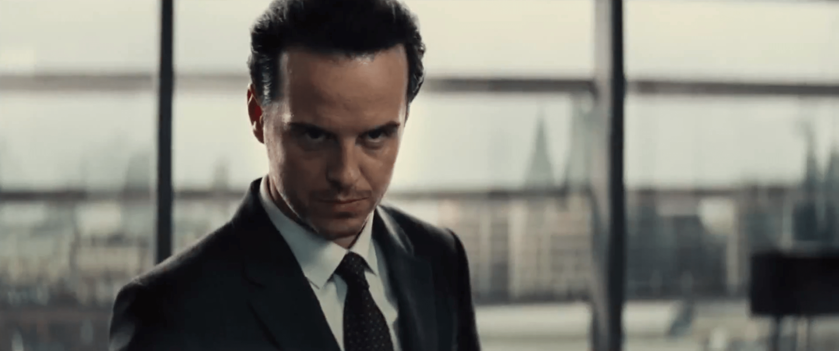 Andrew Scott, Spectre, Max Denbigh, Der Insightful Panda, 2870x1200 Dual Screen Desktop