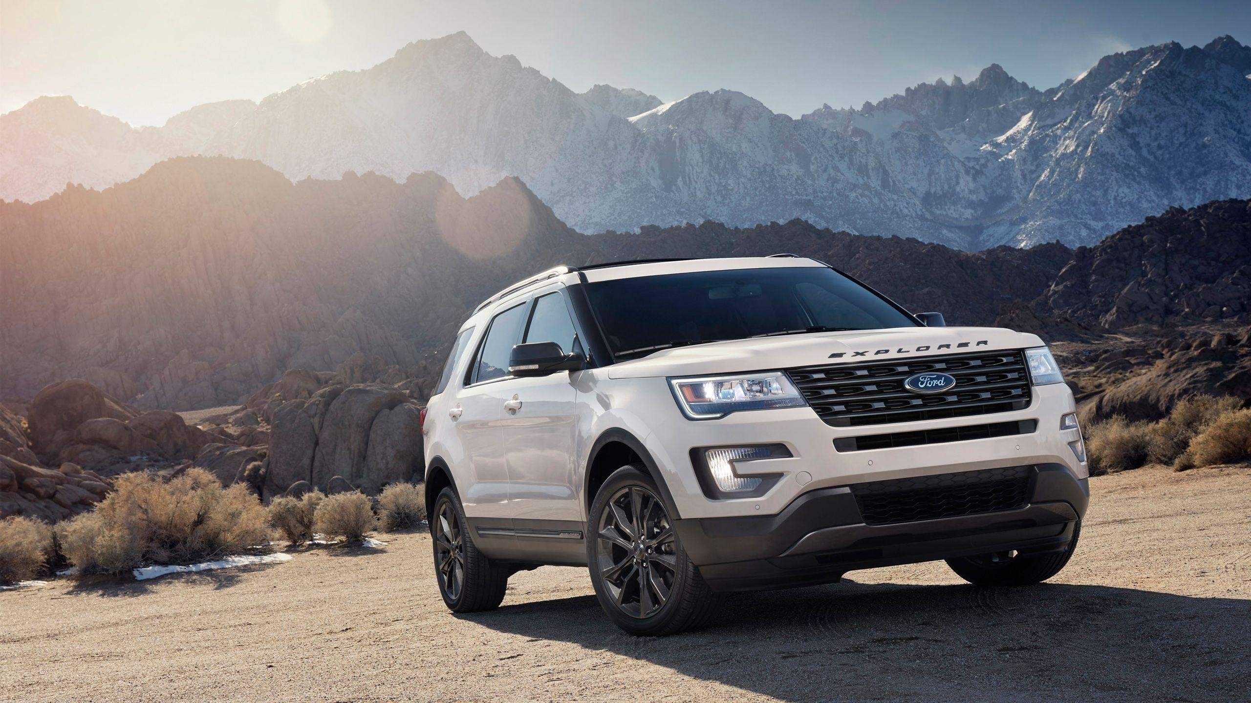 Ford Explorer, XLT, Erscheinungspaket, HD, Autos, 2560x1440 HD Desktop