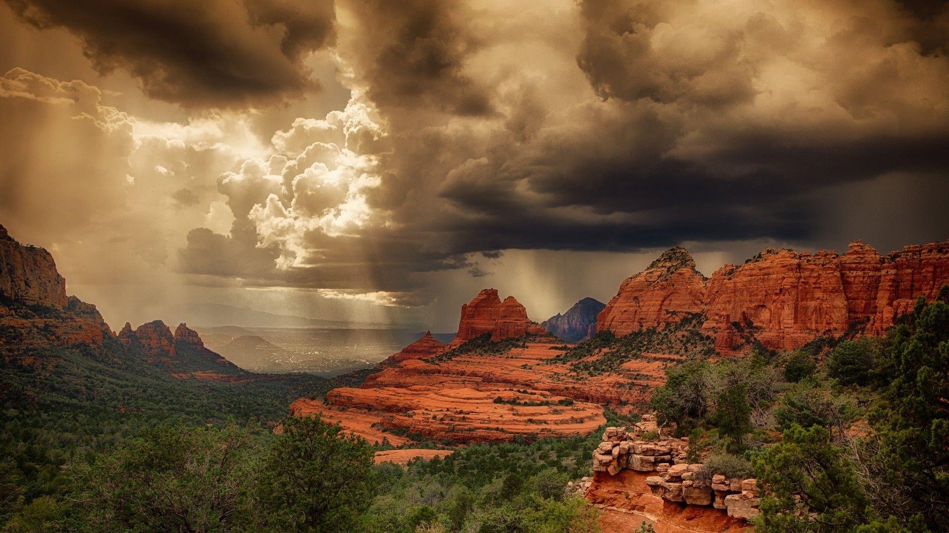 Sedona, Arizona, Bild, Desktop, USA, 1920x1080 Full HD Desktop