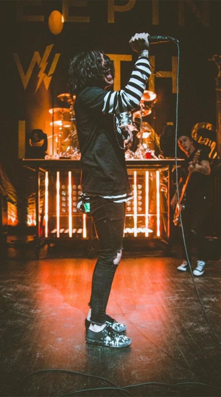 Kellin Quinn, Lockscreen, Musiker, Hintergrund, Bild, 750x1350 HD Handy