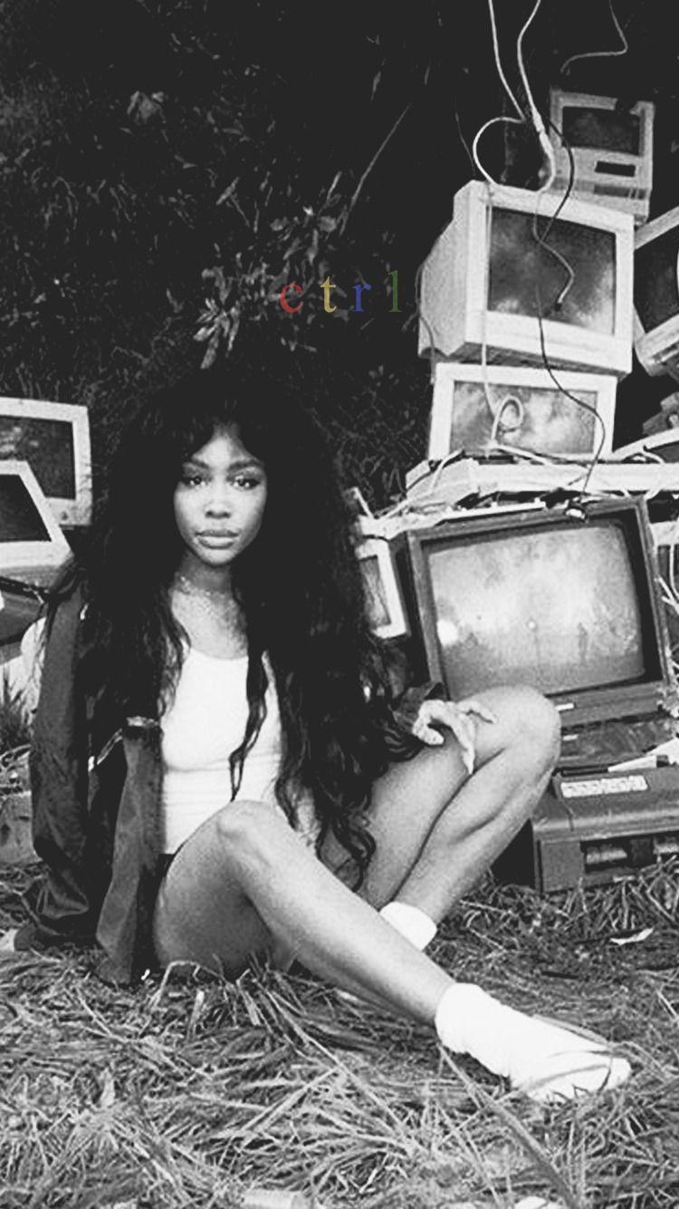 SZA Musik, Lockscreens, Sängerin, R&B, 750x1340 HD Handy