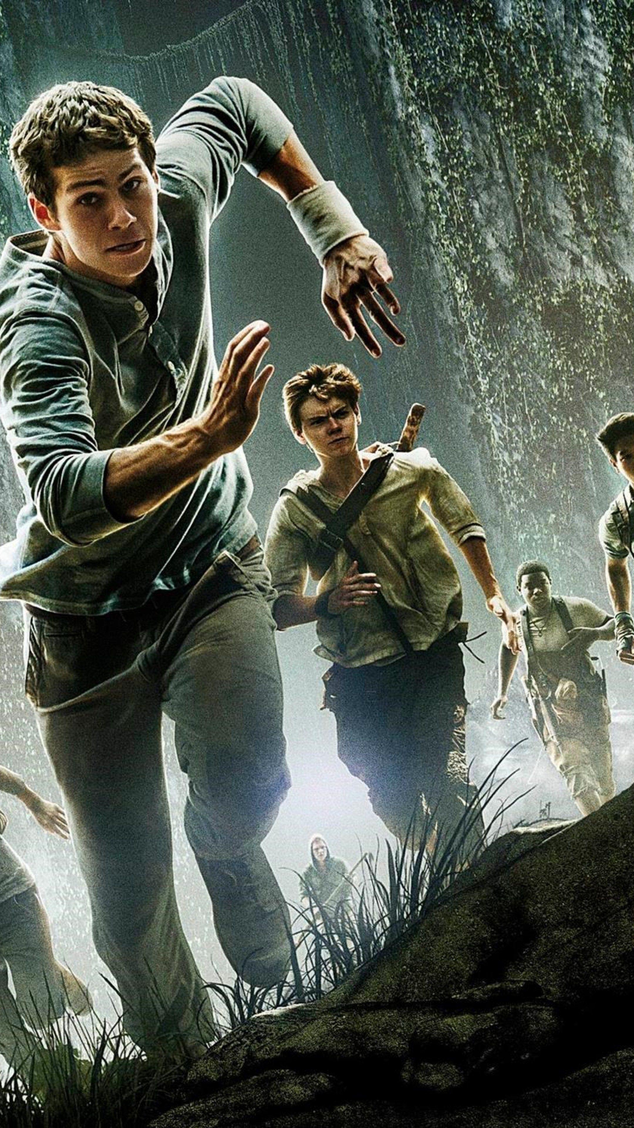 Maze Runner, Newt, Sci-Fi, Abenteuer, Hintergrund, 2160x3840 4K Handy