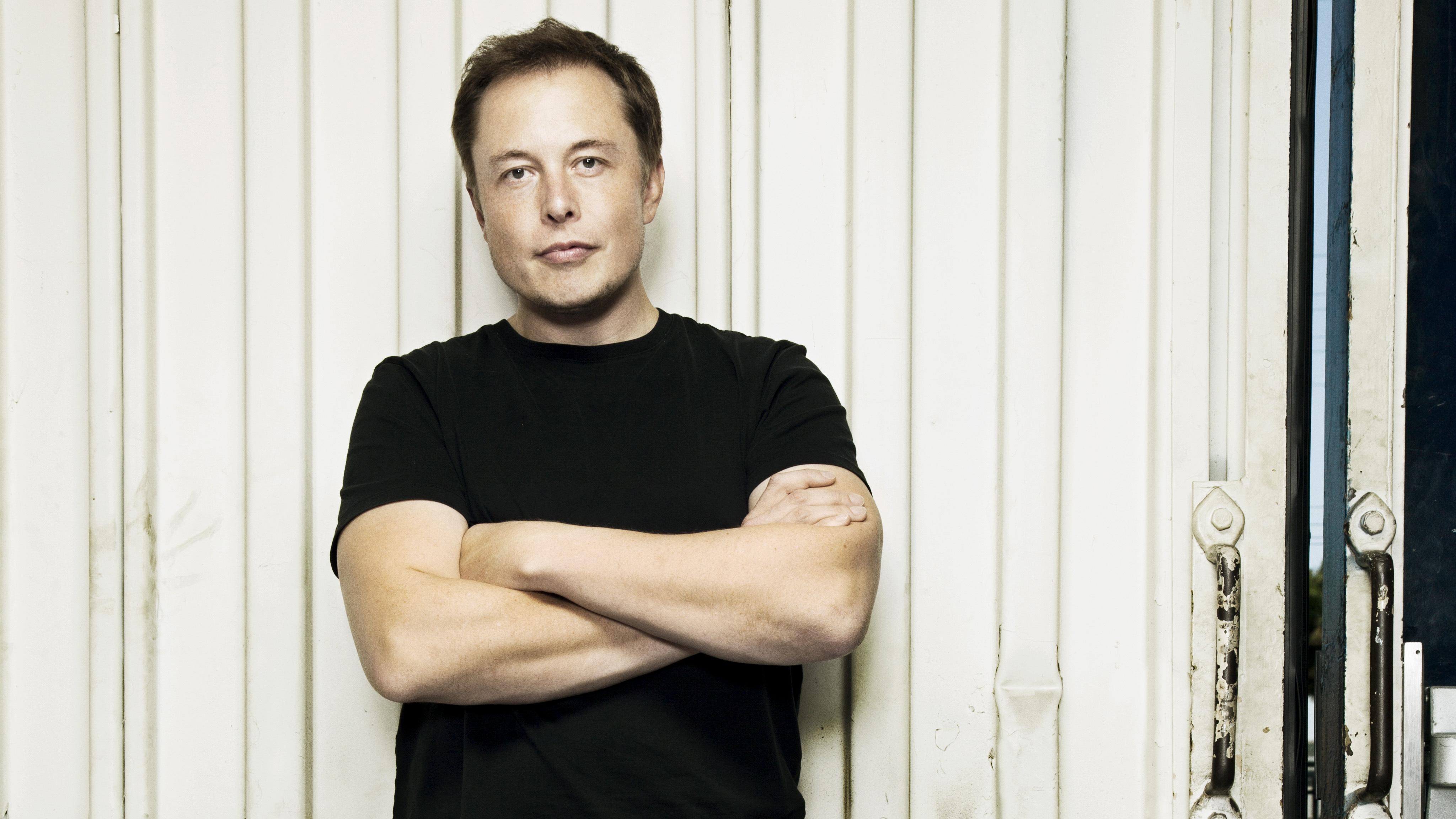 Elon Musk, Prominente, 4K, HD, Bild, 4100x2310 4K Desktop