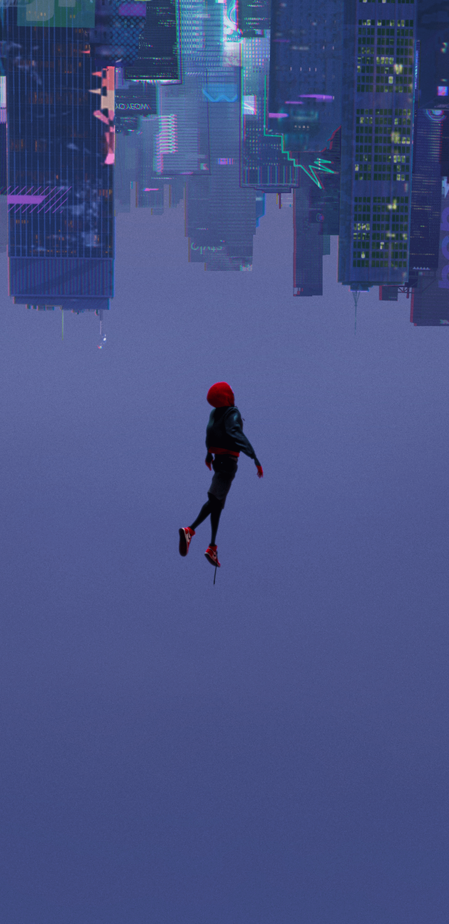 Spider-Man, Spider-Verse, Zeichentrick, Superheld, Film, 1440x2960 HD Handy