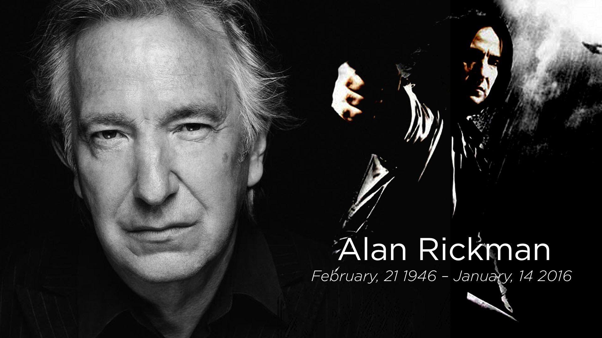 Alan Rickman, Ultra HD, Schauspieler, Tapete, Porträt, 1920x1080 Full HD Desktop