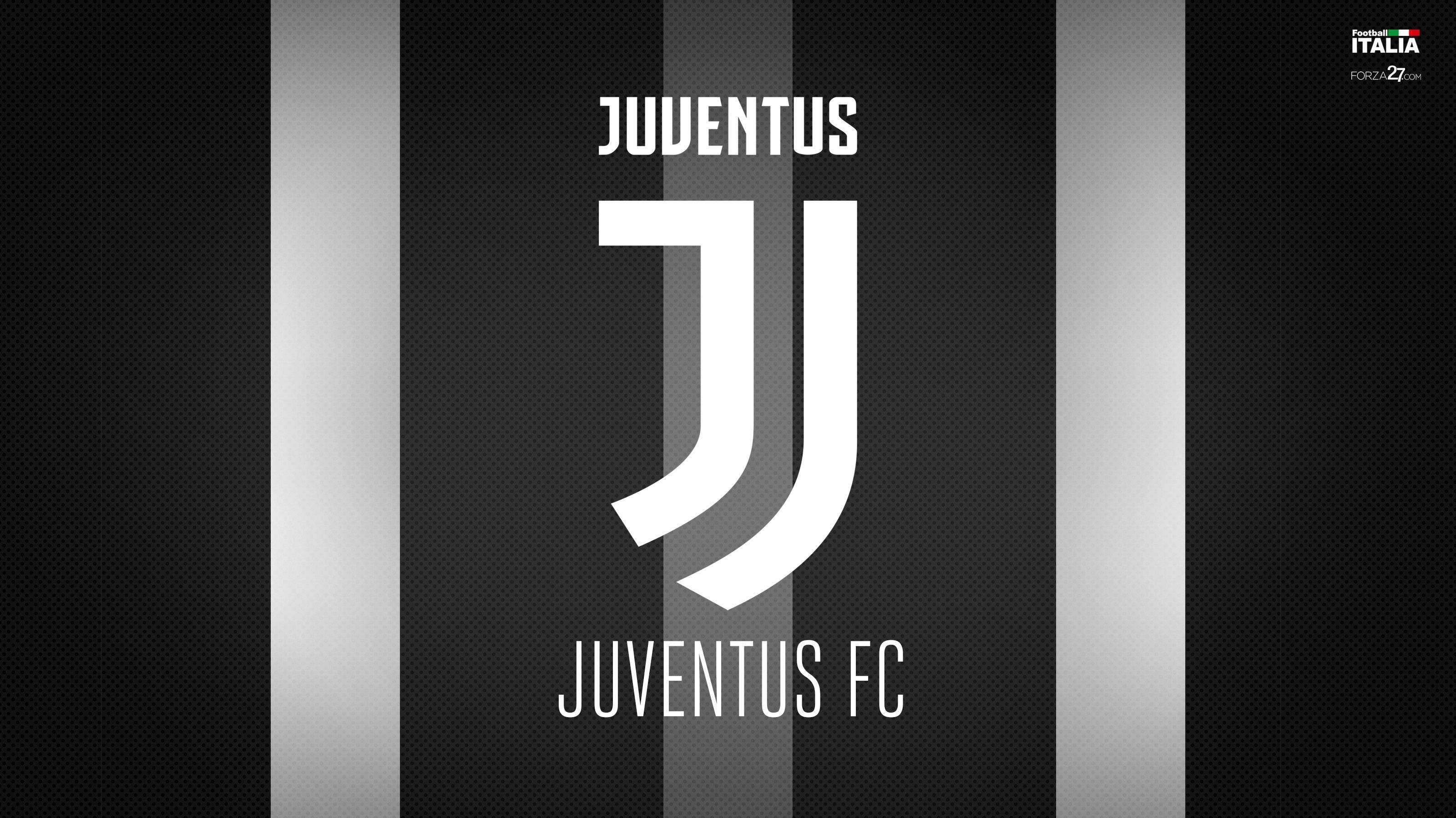 Juventus Logo 2018, Sport, Fußball, Italien, Wallpaper, 3200x1800 HD Desktop