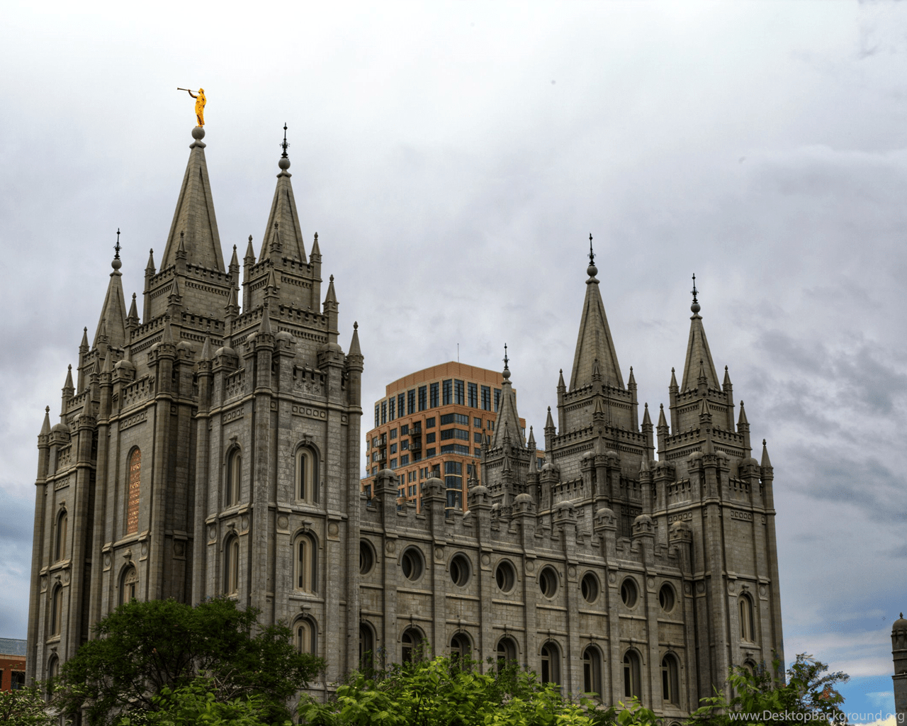 LDS Tempel Buch Mormon Reisebild, 1280x1030 HD Desktop