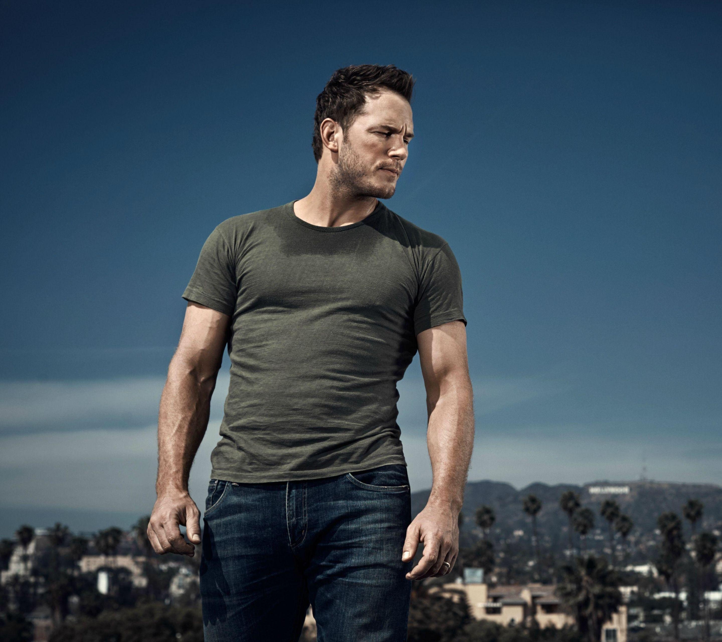 Chris Pratt, Prominenter, Hintergrundbild, Schauspieler, Filme, 2880x2560 HD Desktop