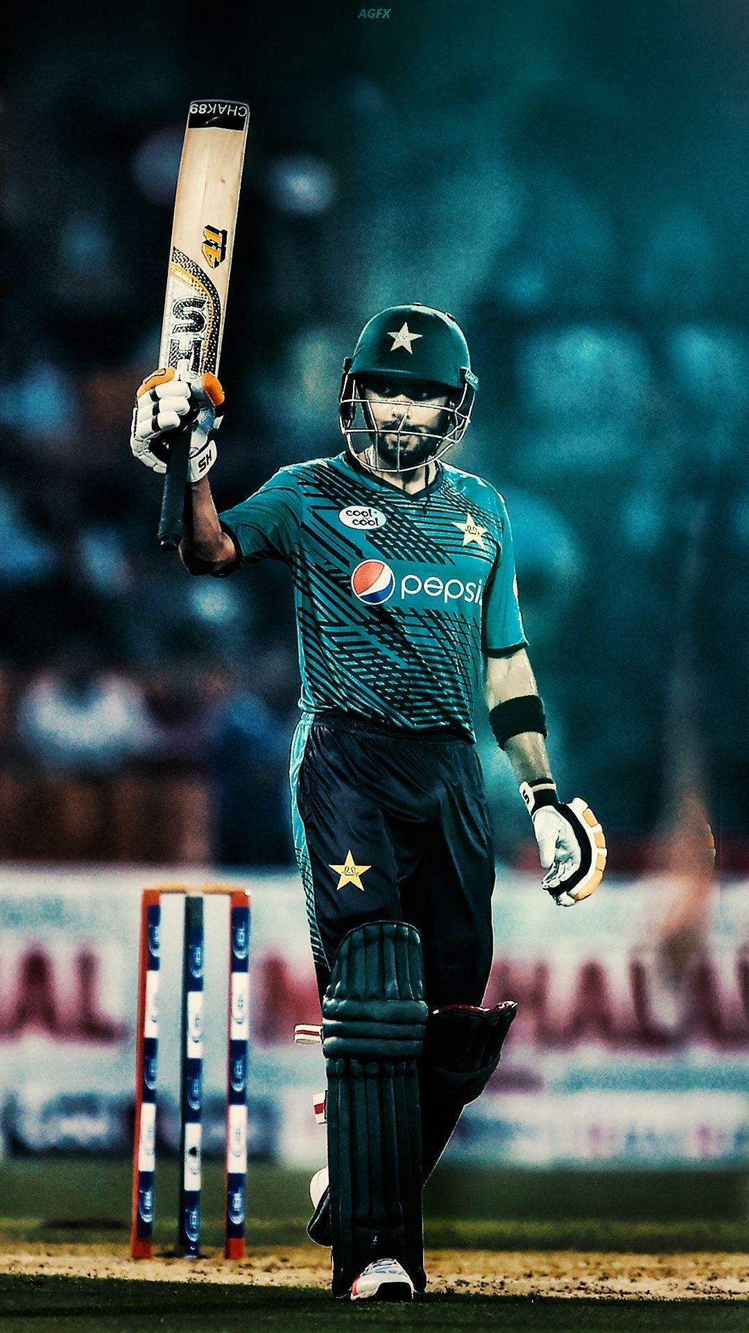 Cricket, Babar Azam, PSL, Hintergrund, Sport, 1080x1920 Full HD Handy