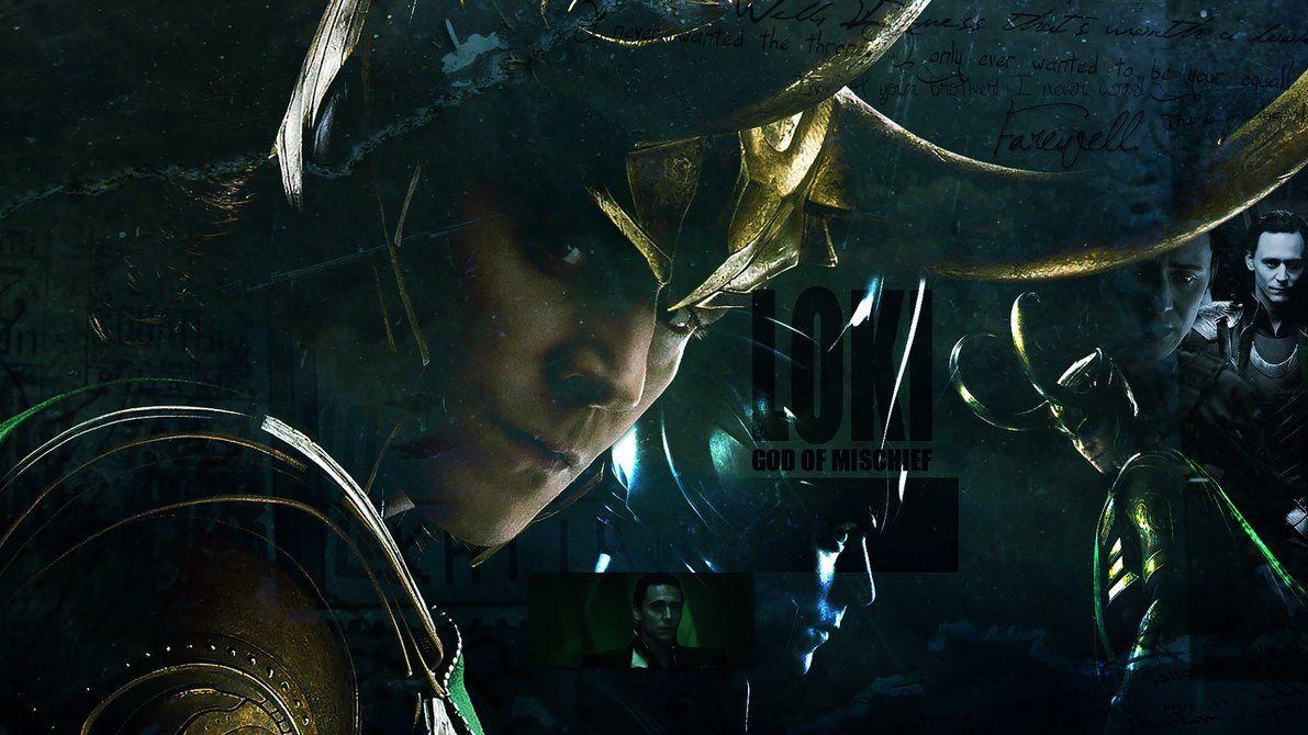 Loki, MissJ Kurayami, Wallpaper, Hintergrund, Comics, 1200x670 HD Desktop