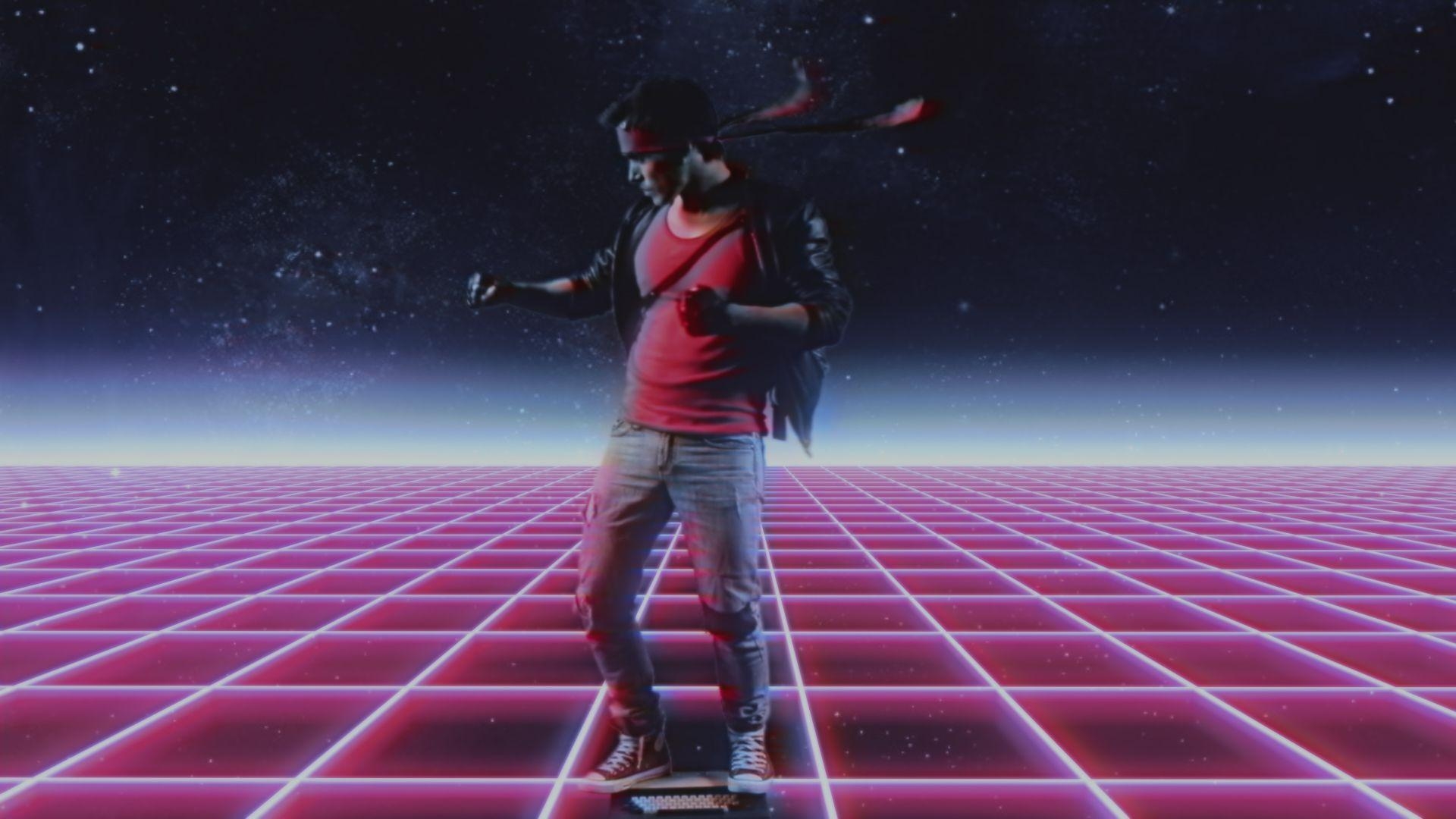 Kung Fury, Steam, Action, Retro, Spiel, 1920x1080 Full HD Desktop