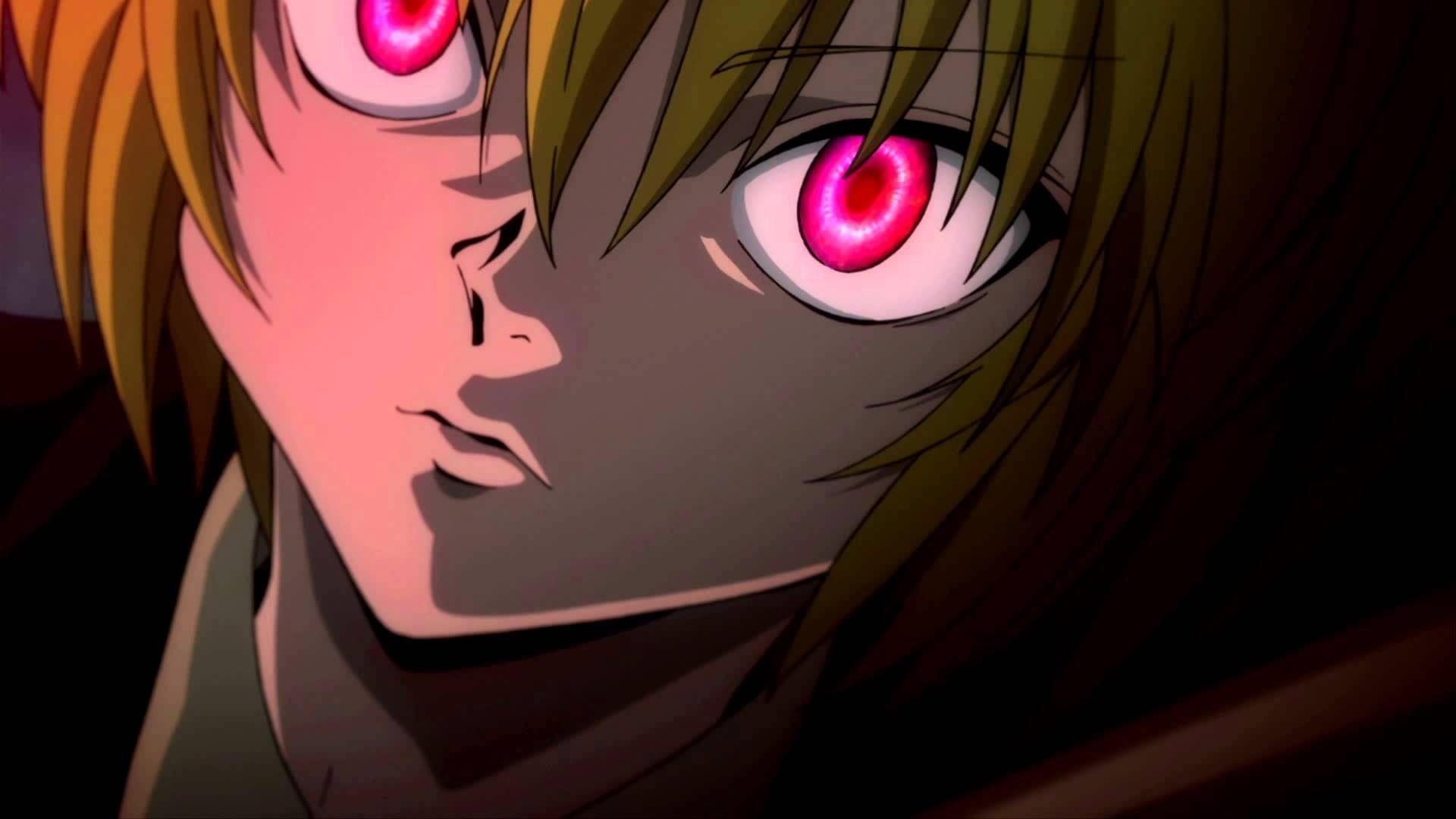 Kurapika, Rote Augen, Hunter x Hunter, Anime, Bild, 1920x1080 Full HD Desktop