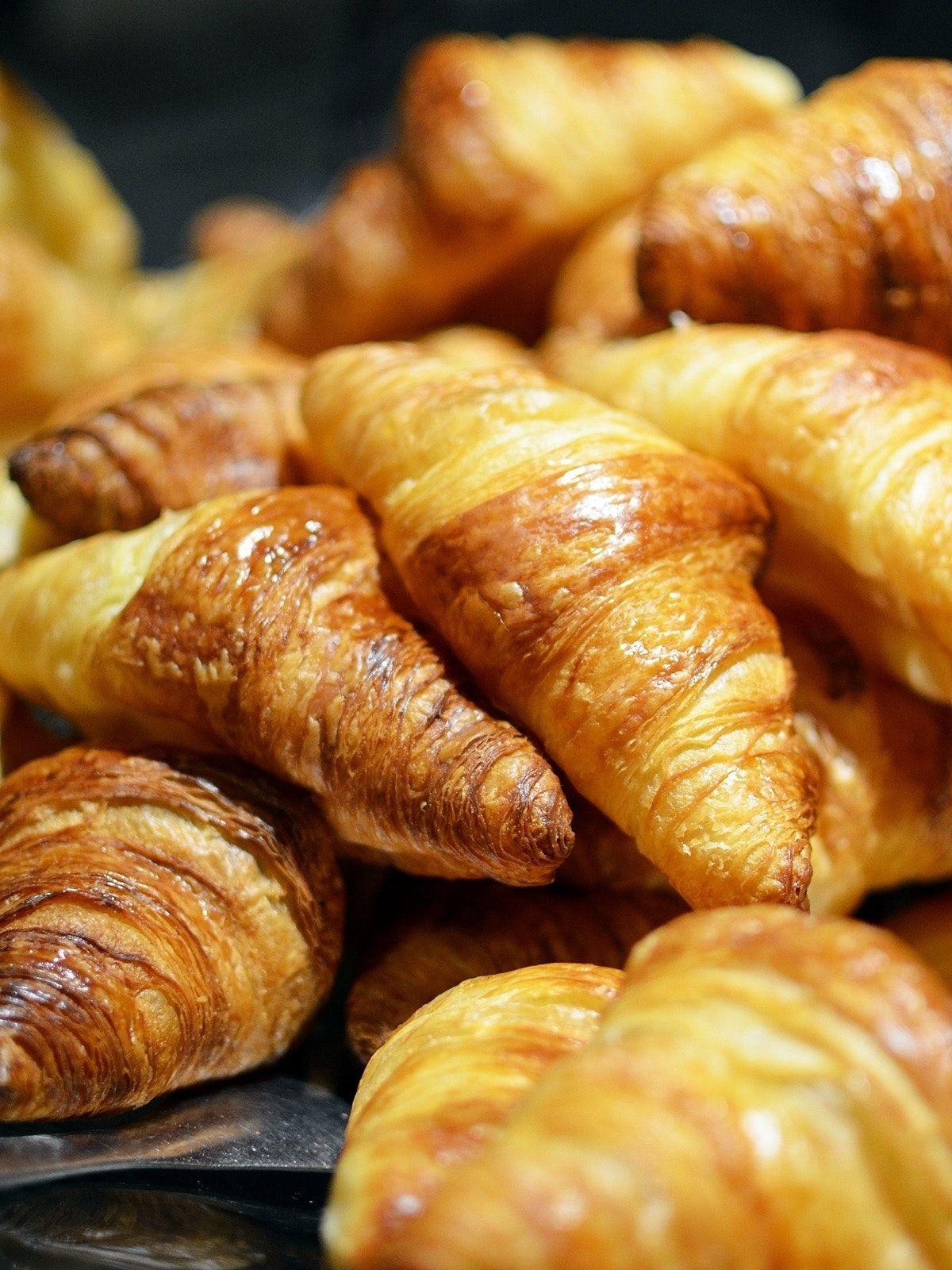 Croissant, Kostenlos, Gebäck, Frühstück, Bäckerei, 1200x1600 HD Handy