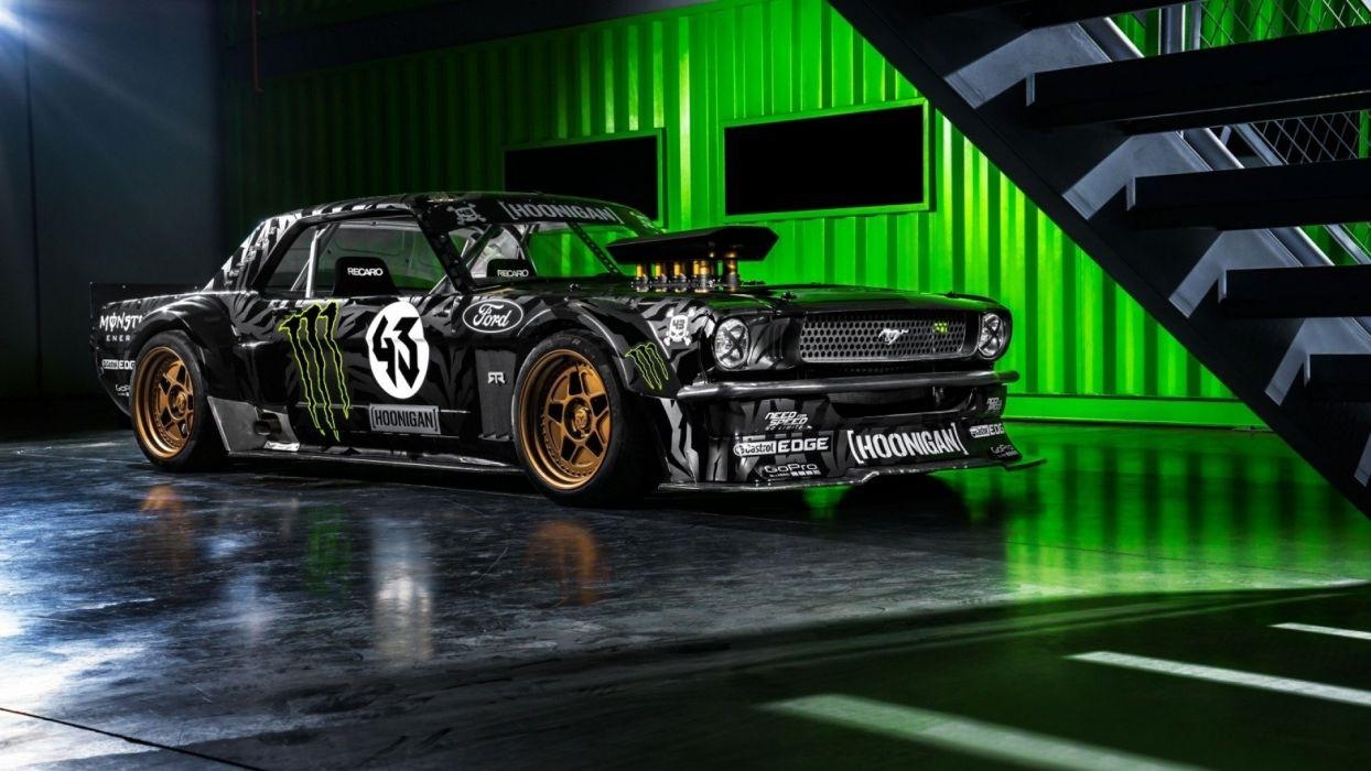 Ken Block, Mustang, 1080p, Motorsport, Drift, 1250x700 HD Desktop