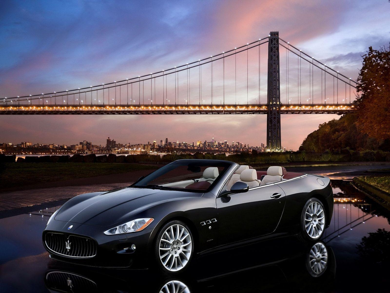 Maserati GranTurismo, GT Cabrio, Sportwagen, Italienisches Design, 1600x1200 HD Desktop