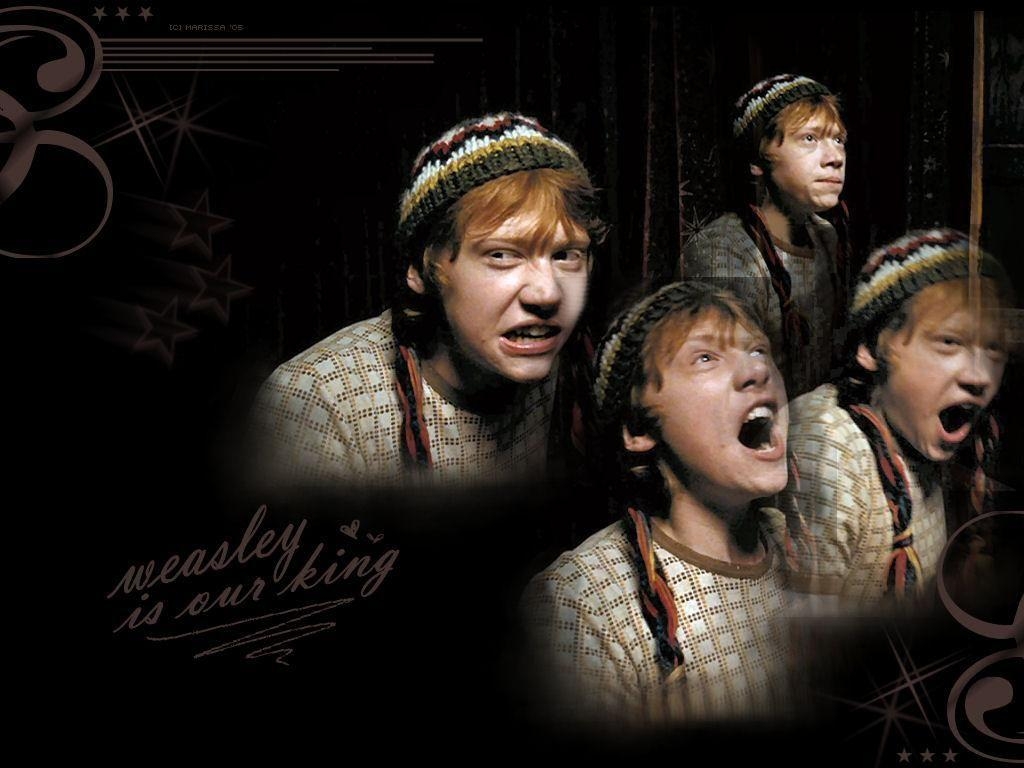 Ron Weasley, Gefangener von Askaban, Magisches Trio, Abenteuer, 1030x770 HD Desktop