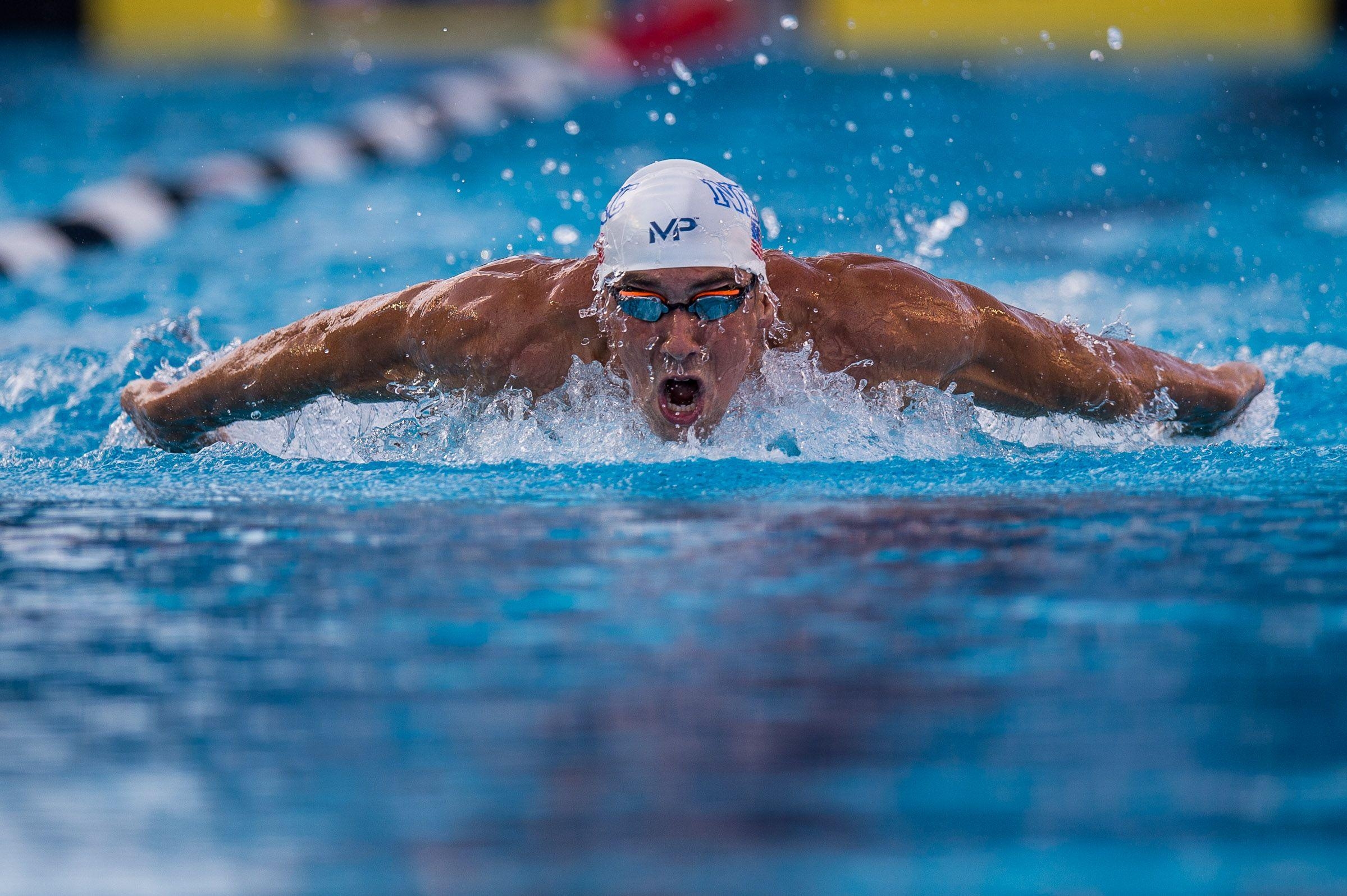 Michael Phelps, Bild, Sport, Olympiasieger, Schwimmen, 2400x1600 HD Desktop