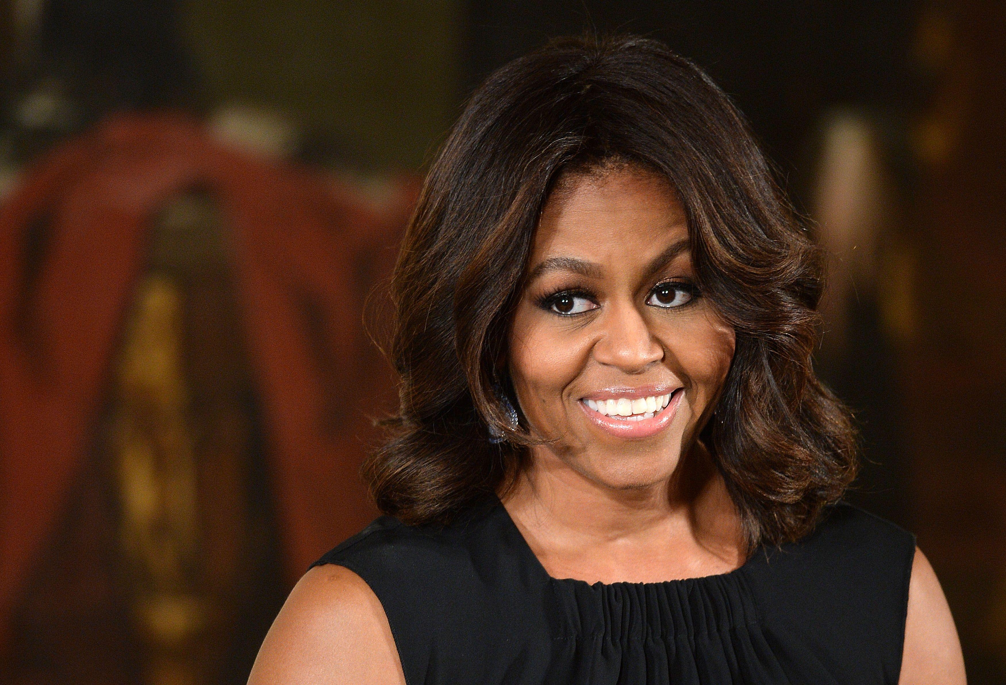 Michelle Obama, HD, Hintergrund, Bild, Herunterladen, 3500x2390 4K Desktop