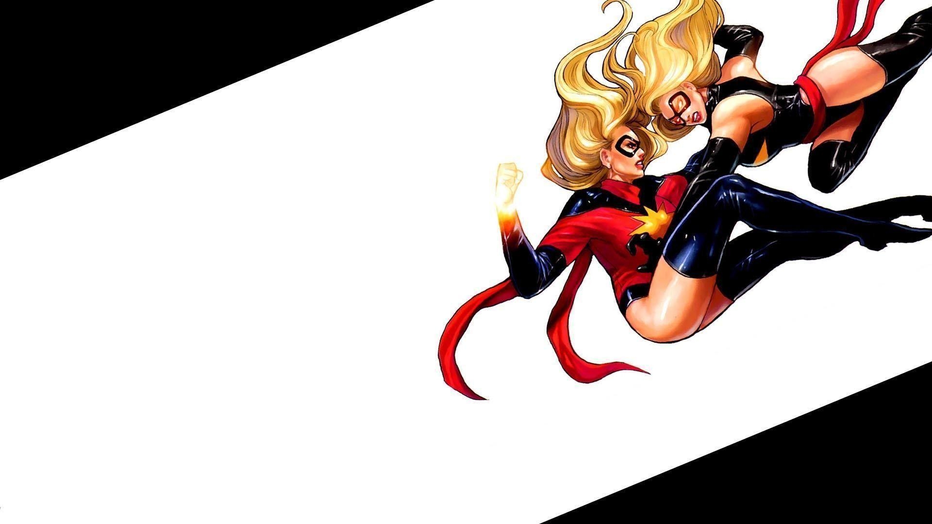 Ms. Marvel, Comics, Superheldin, Marvel, Abenteuer, 1920x1080 Full HD Desktop