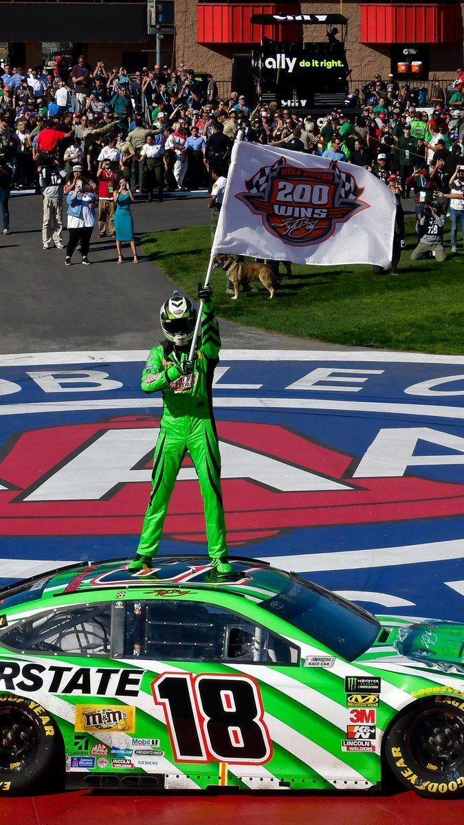 Busch gewinnt 200 Rennen, NASCAR, Motorsport, Rennsport, Kyle Busch, 680x1200 HD Handy