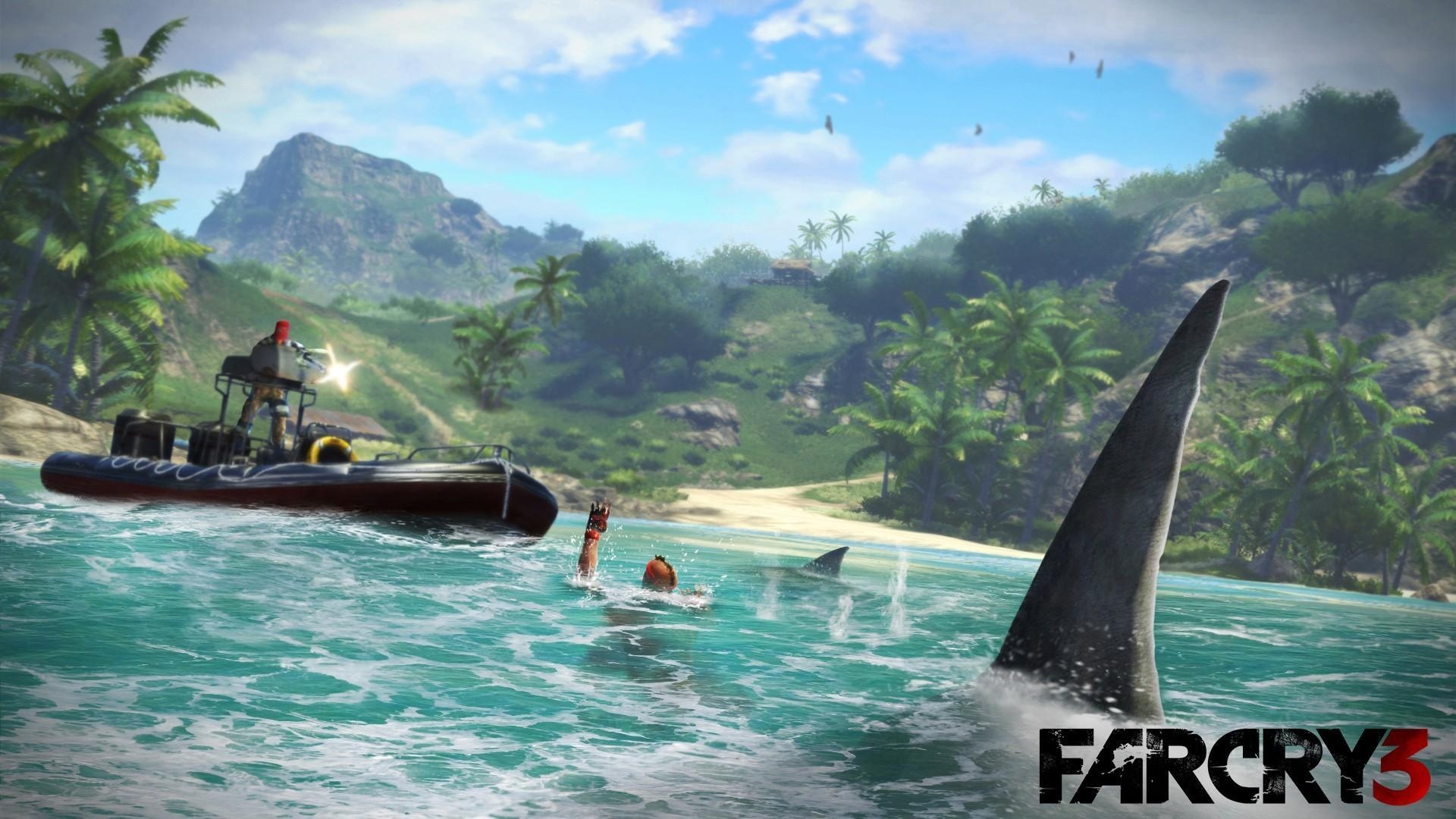 Far Cry 3, Videospielen, HD, Abenteuerspiel, virtuelle, 1920x1080 Full HD Desktop