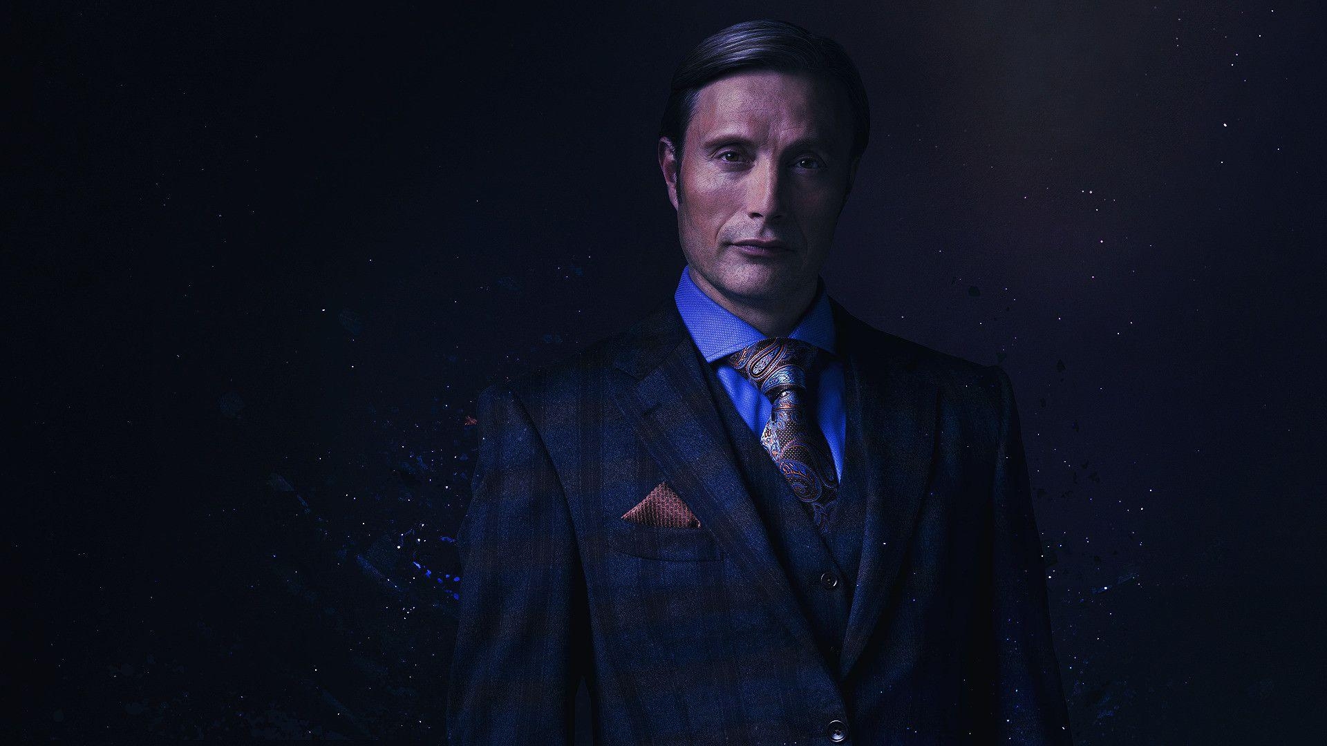 Mads Mikkelsen, Hannibal, Wallpaper, Serie, Schauspieler, 1920x1080 Full HD Desktop