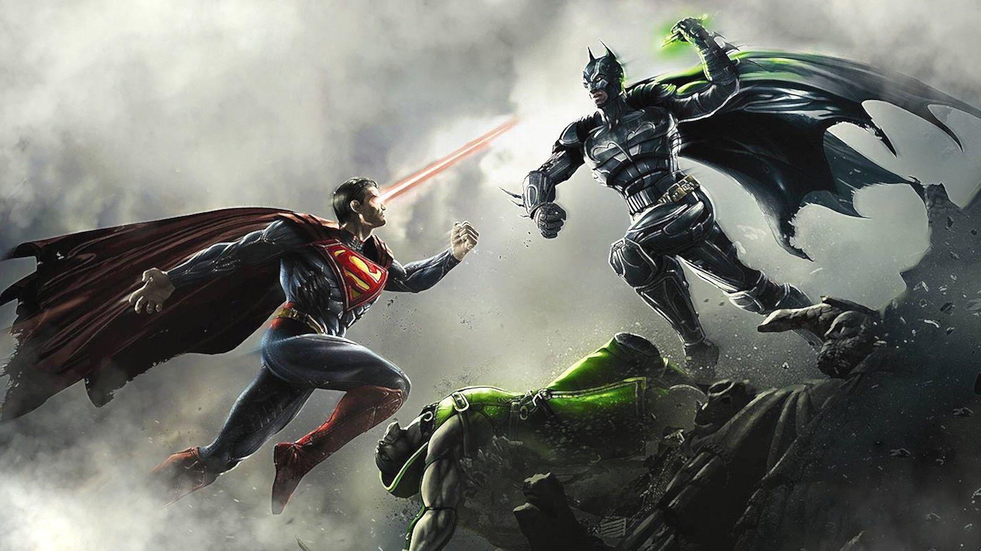 Injustice: Götter unter uns, Gaming, Superhelden, DC Comics, Kampfspiel, 1920x1080 Full HD Desktop