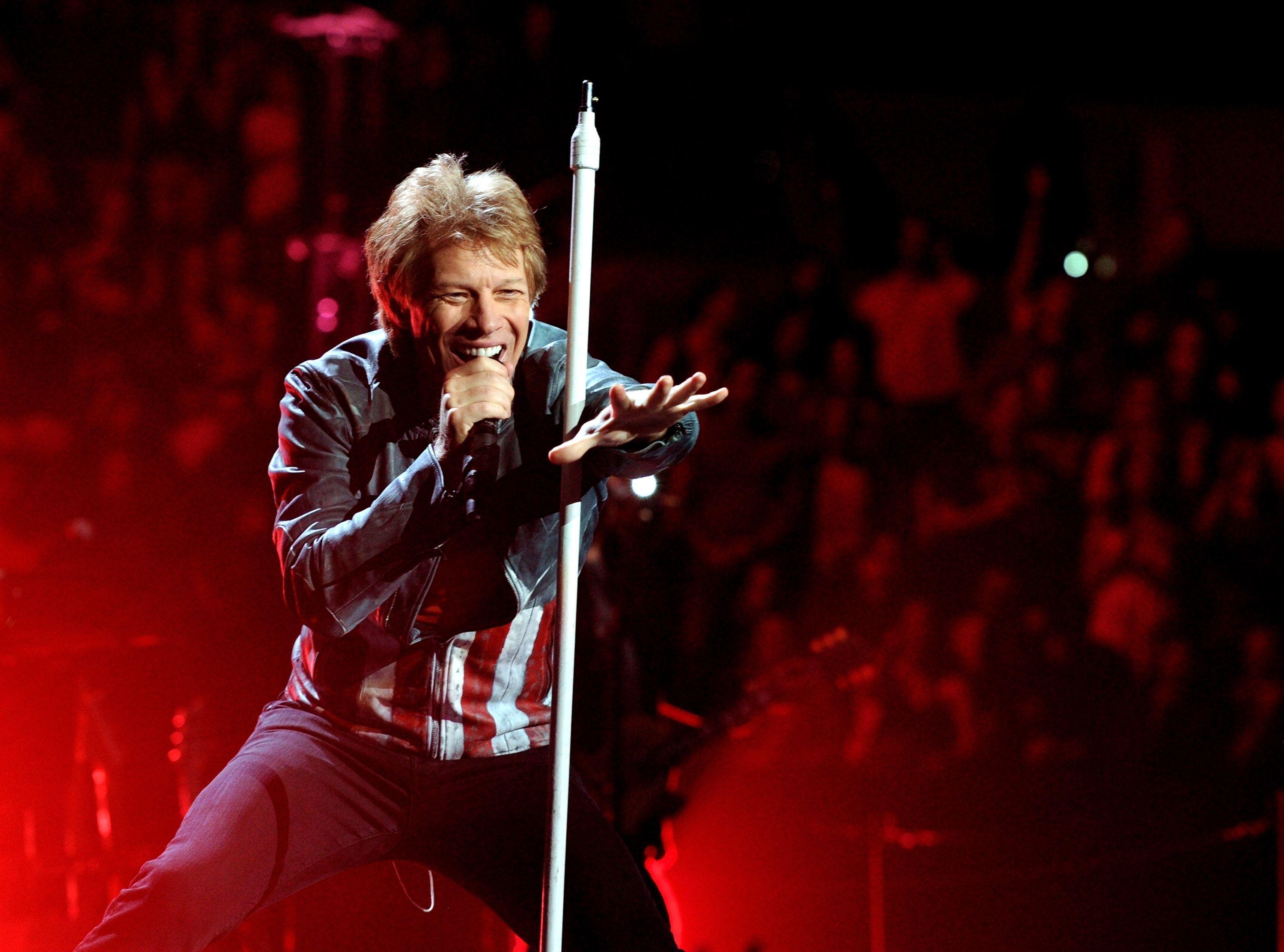 Bon Jovi, 4K, Hintergrundbild, Rock, Konzert, 3000x2230 HD Desktop