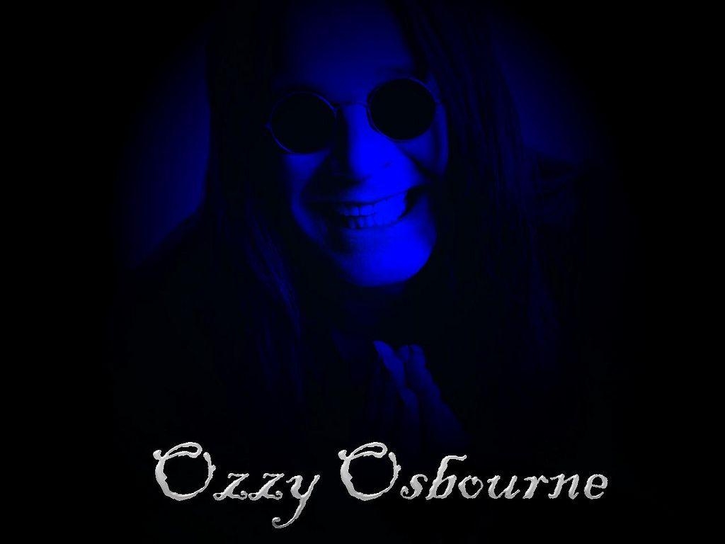 Ozzy Osbourne, blaues Licht, Rocklegende, 1440p, 1030x770 HD Desktop