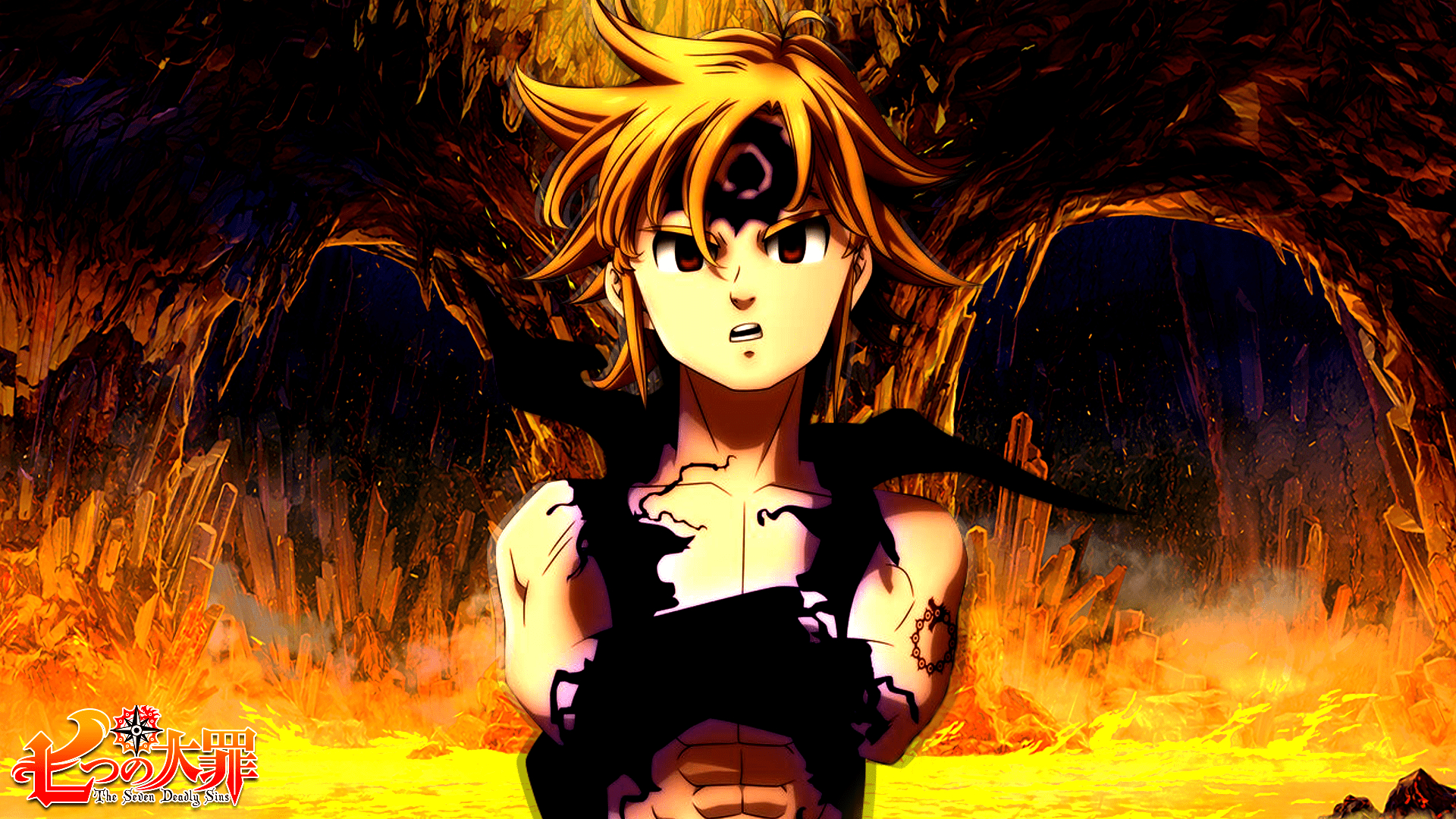 Meliodas, Nanatsu no Taizai, HD, Anime, Hintergrundbild, 1920x1080 Full HD Desktop