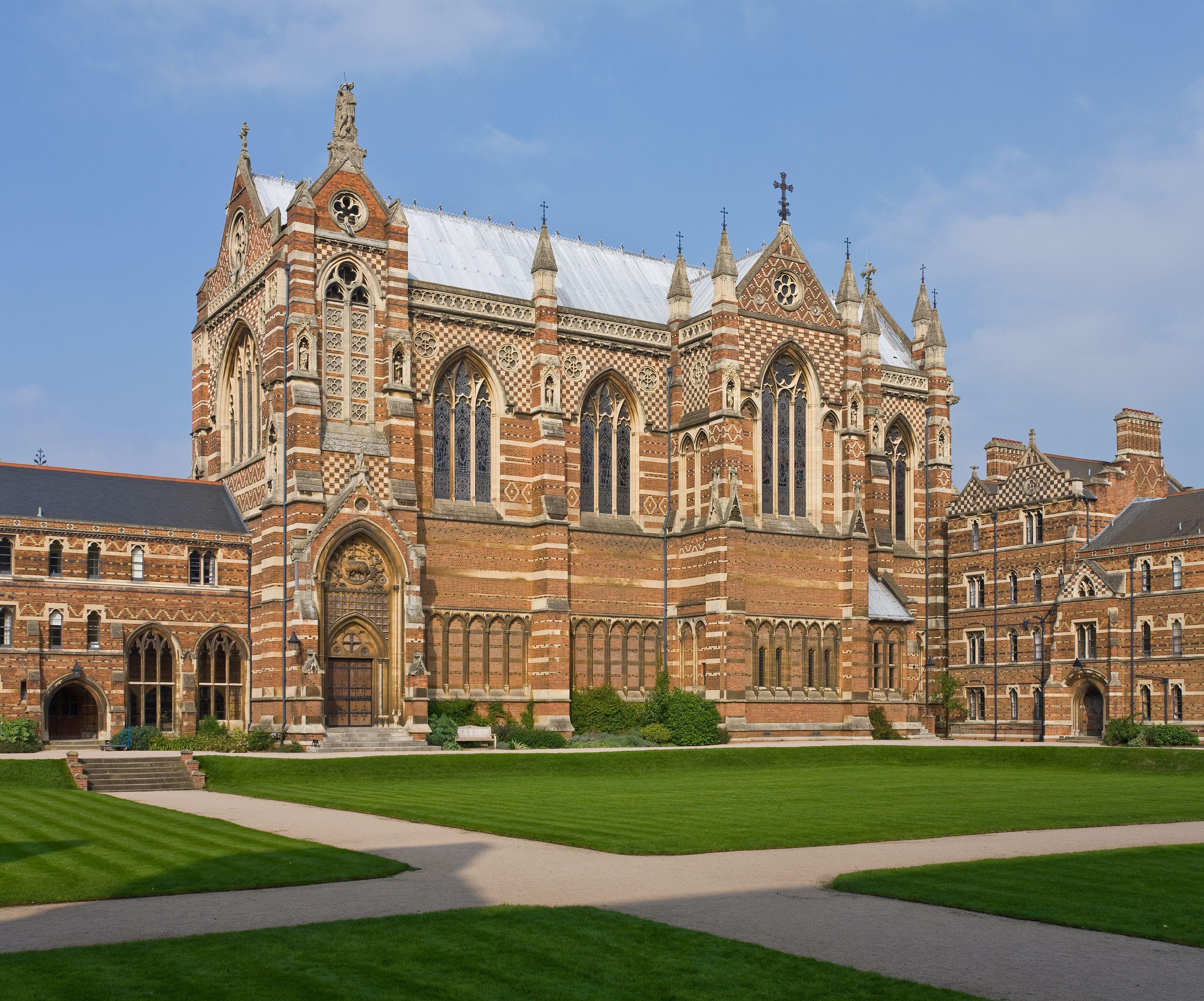 Keble College, Oxford, Universität, Architektur, HD, 4180x3480 4K Desktop