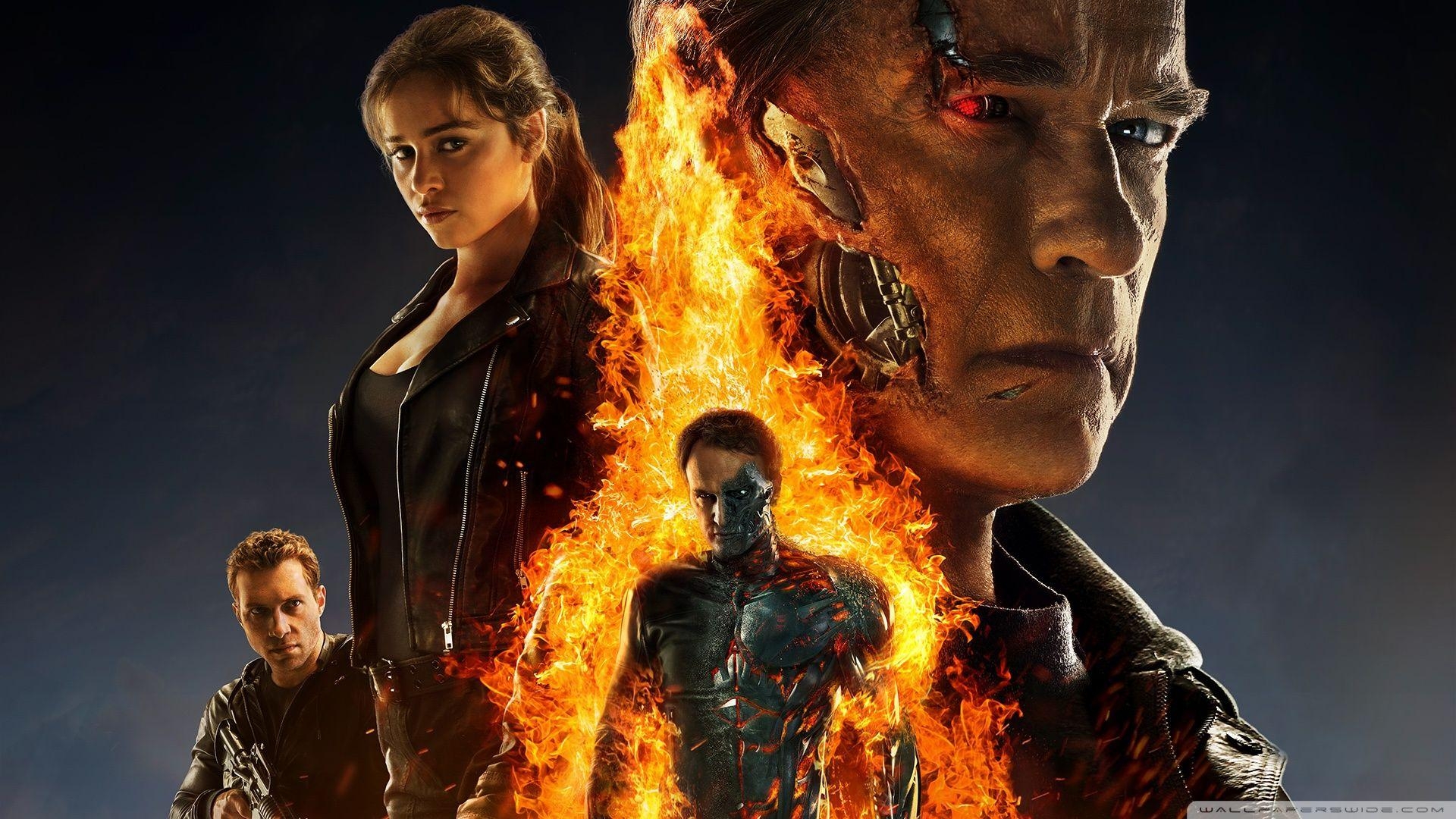 Terminator Genisys, Ultra HD, Action, Film, Hintergrund, 1920x1080 Full HD Desktop