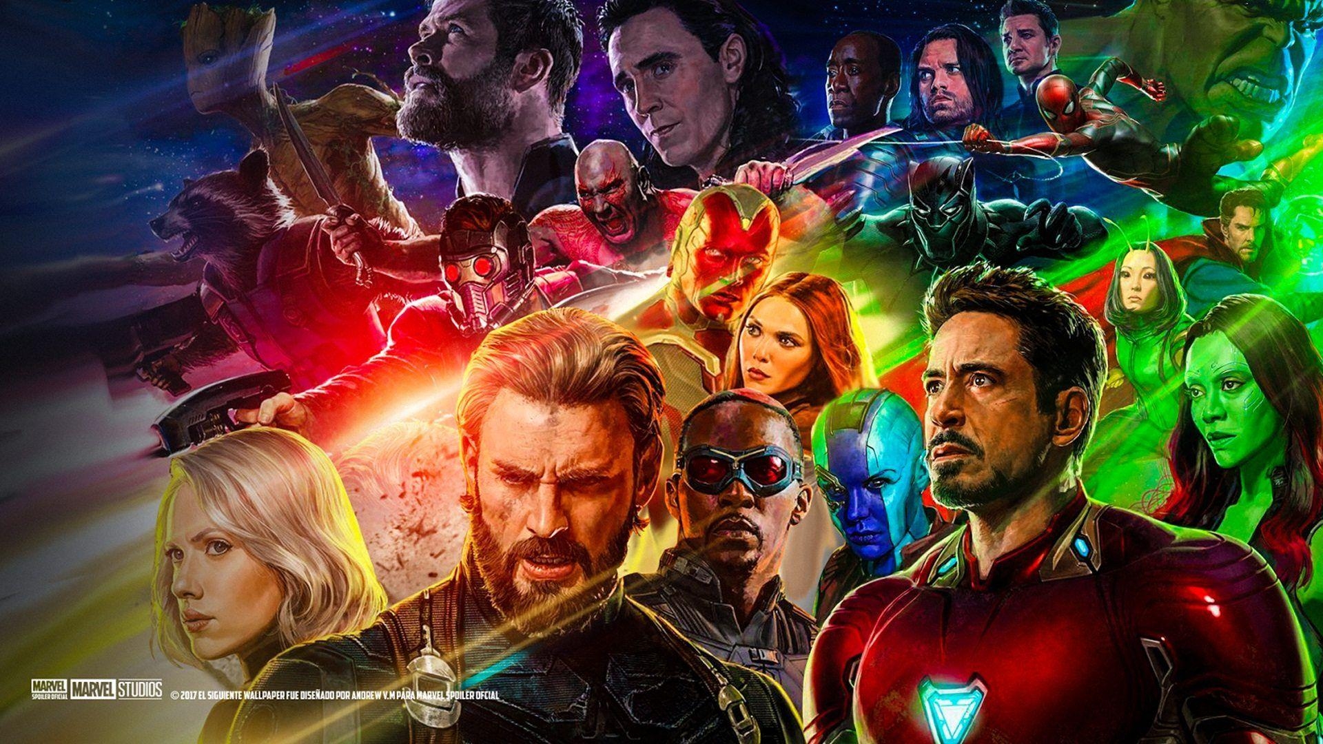 Infinity Gauntlet, Avengers, Geheimwaffe, Inhalte, Marvel, 1920x1080 Full HD Desktop