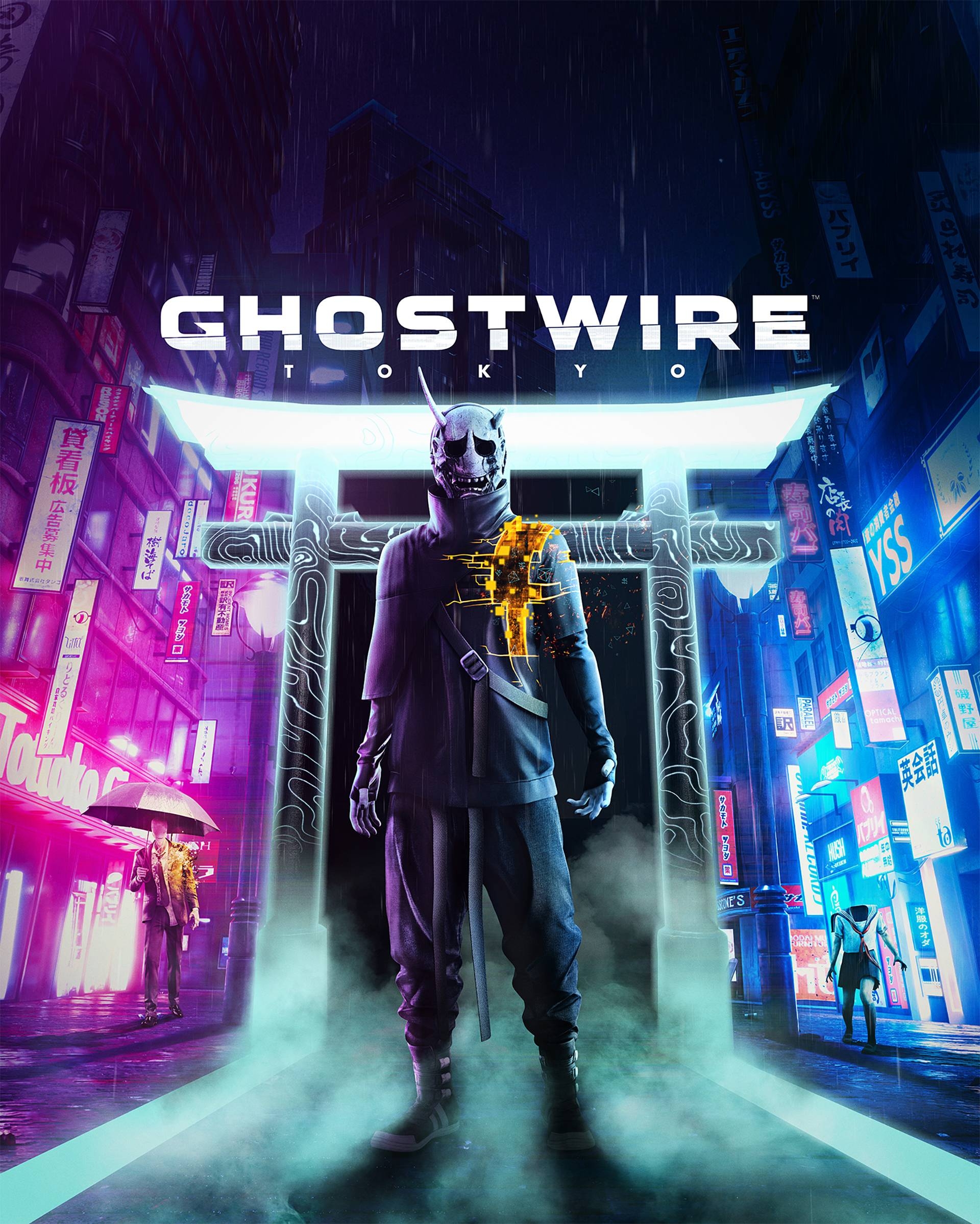 GhostWire Tokyo, 4K, Gaming, HD, Bethesda, 1920x2400 HD Handy