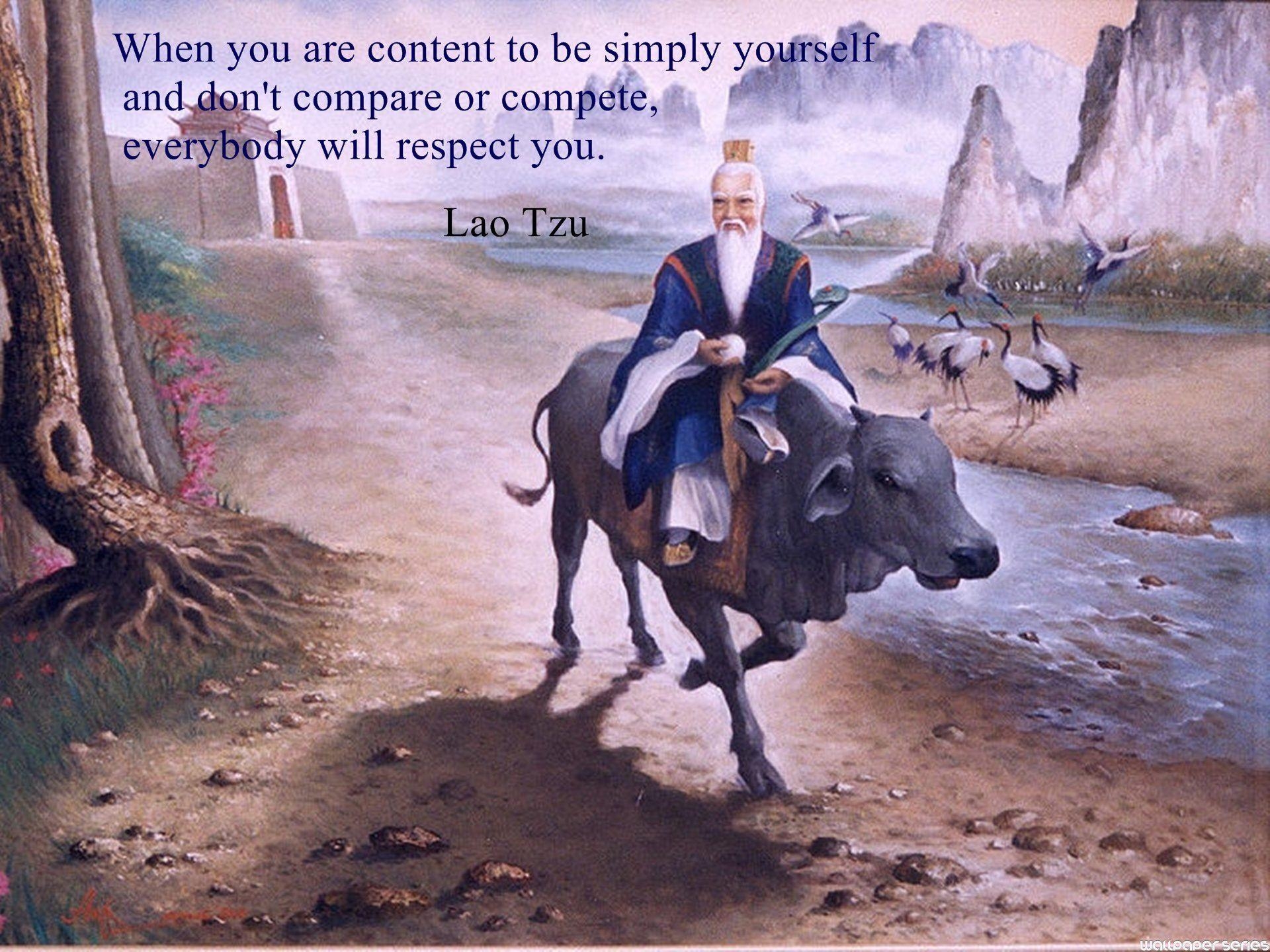 Lao Tzu, Weisheit, Philosophie, Zitate, Inspiration, 1920x1440 HD Desktop