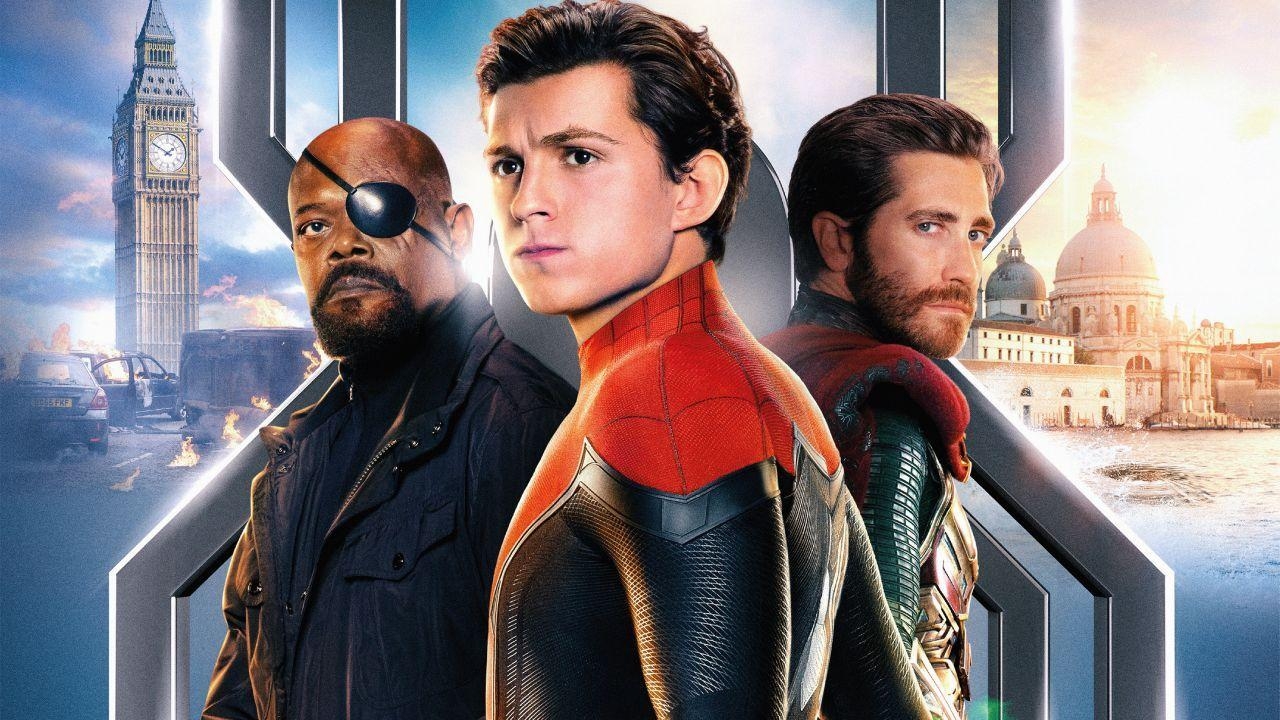 Tom Holland, Spider-Man, Jake Gyllenhaal, Film, Hintergrund, 1280x720 HD Desktop