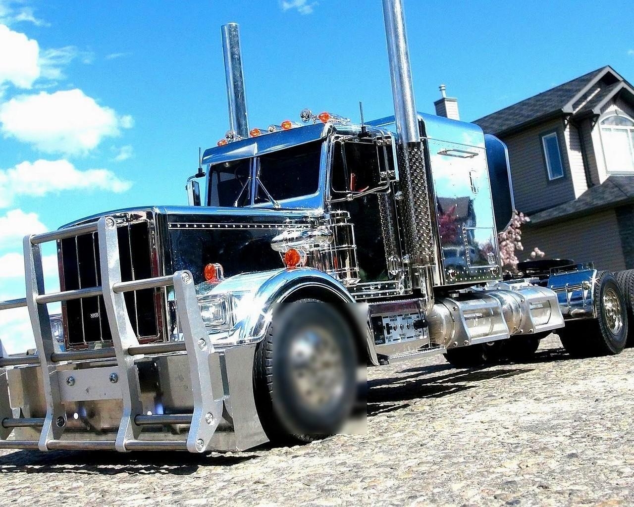 Kenworth, Trailer, Trucks, Hot, HD, 1280x1030 HD Desktop